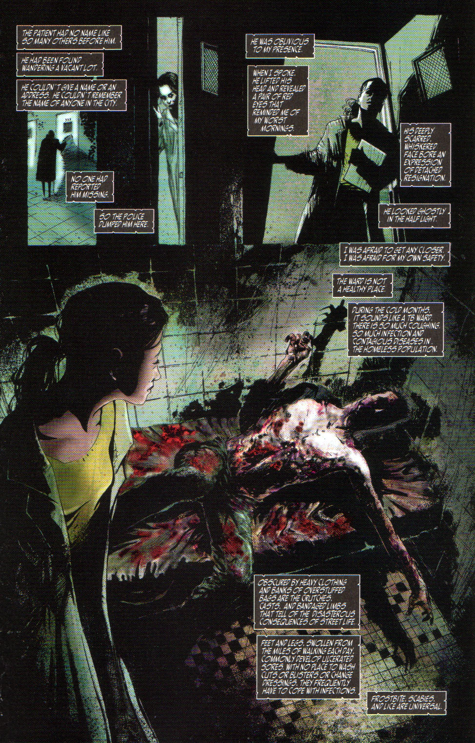 Read online Hellshock (1997) comic -  Issue #1 - 13