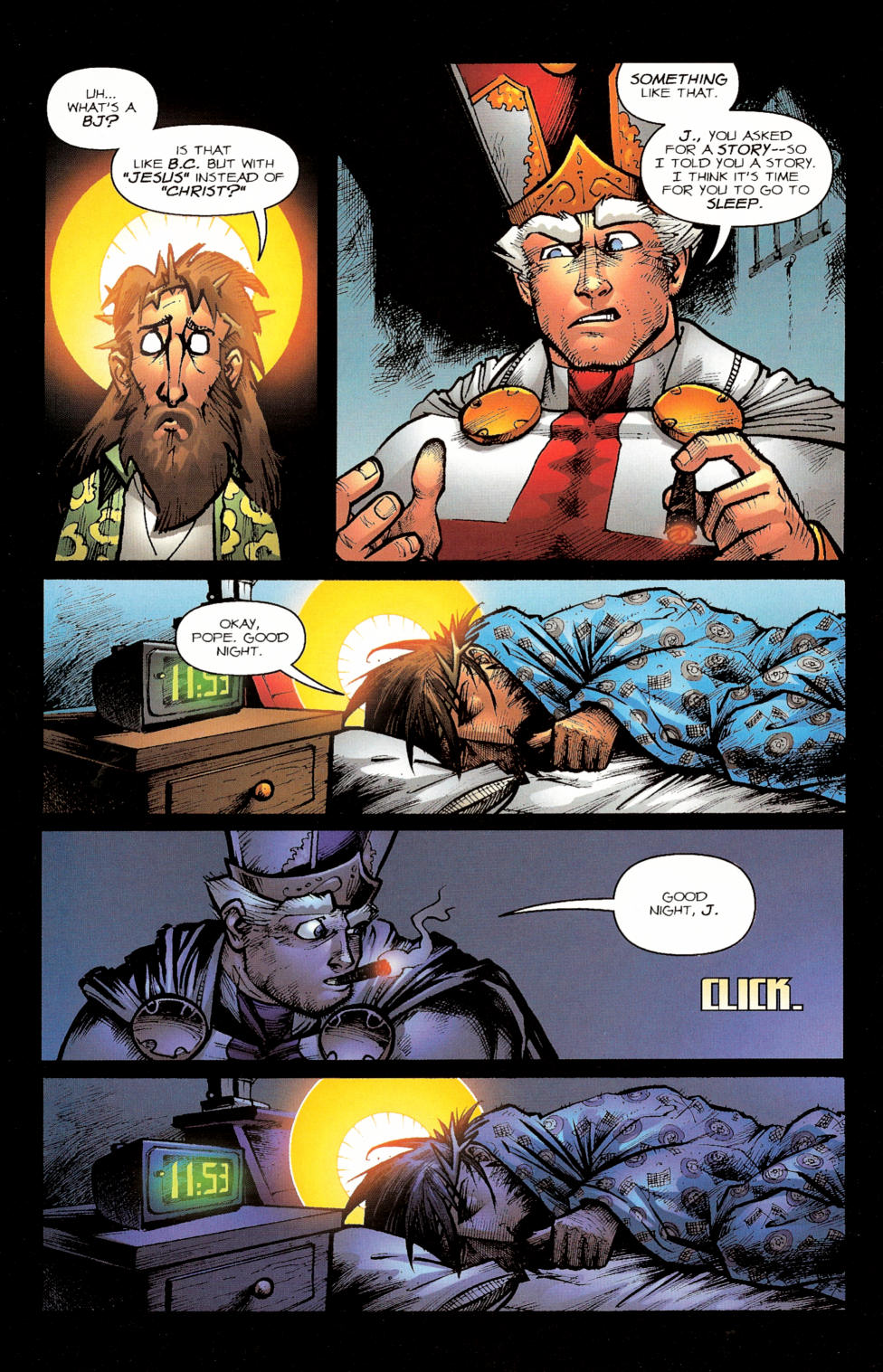 Read online Battle Pope comic -  Issue #9 - 20