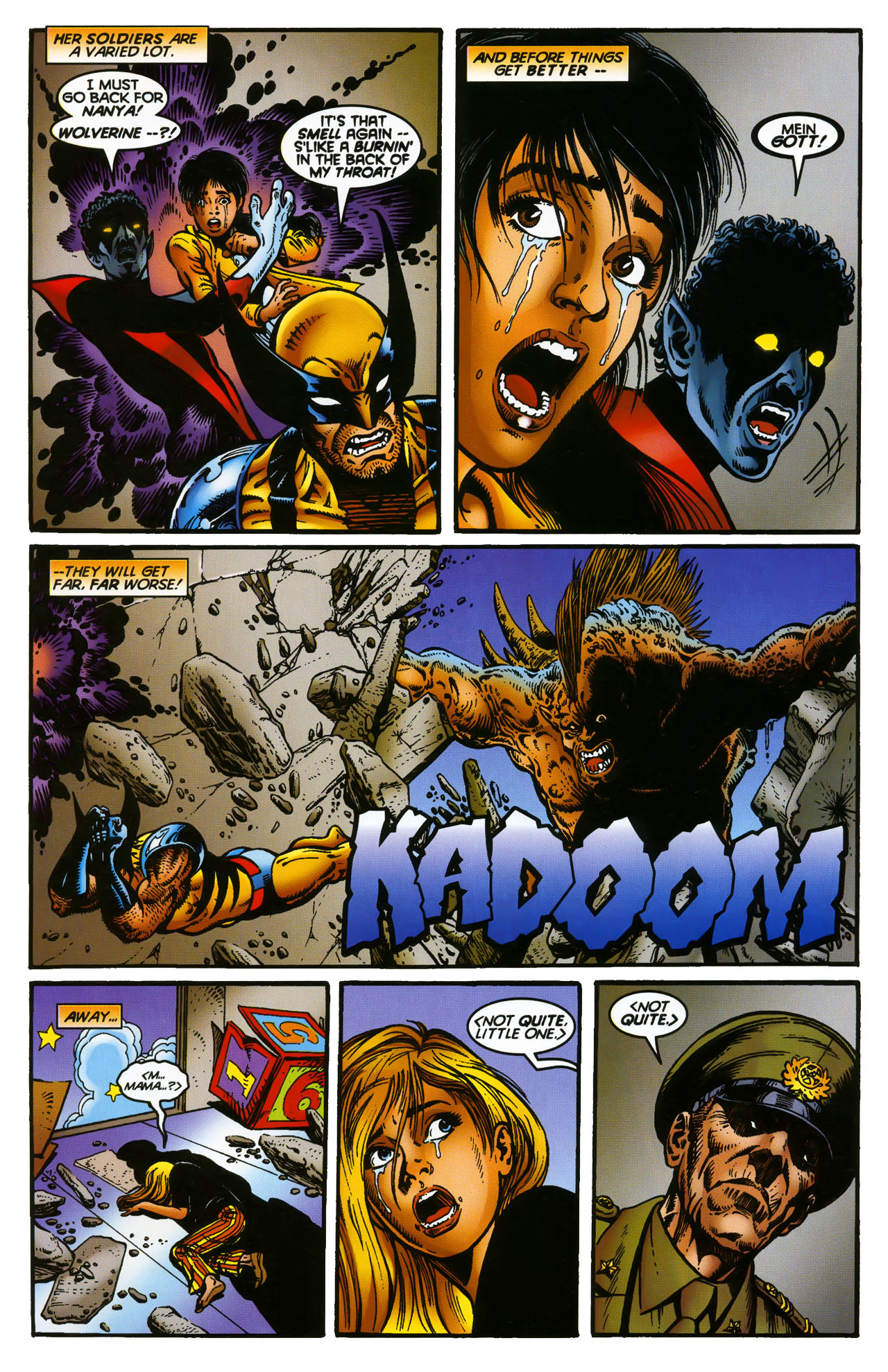 Read online X-Men: Liberators comic -  Issue #4 - 16