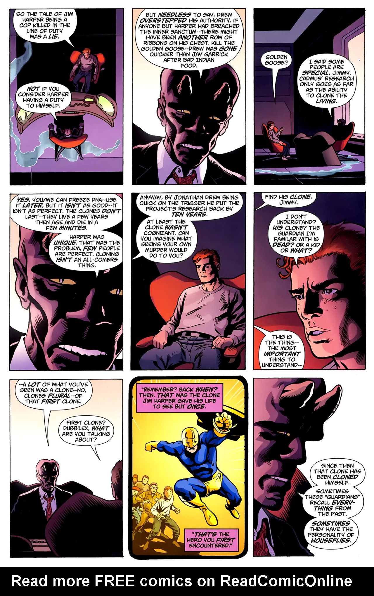 Read online Superman's Pal, Jimmy Olsen Special comic -  Issue #1 - 29