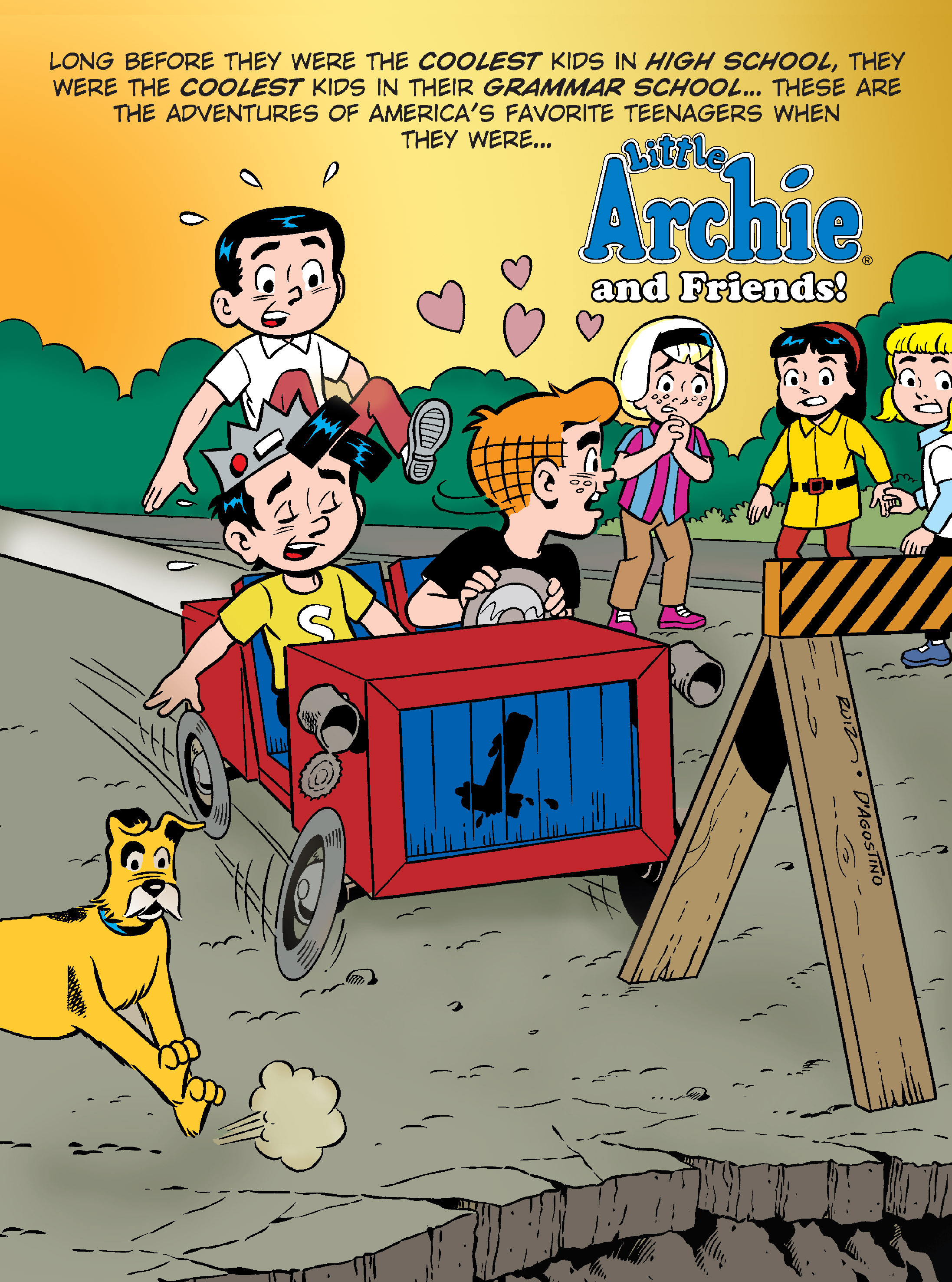 Read online Jughead and Archie Double Digest comic -  Issue #14 - 125