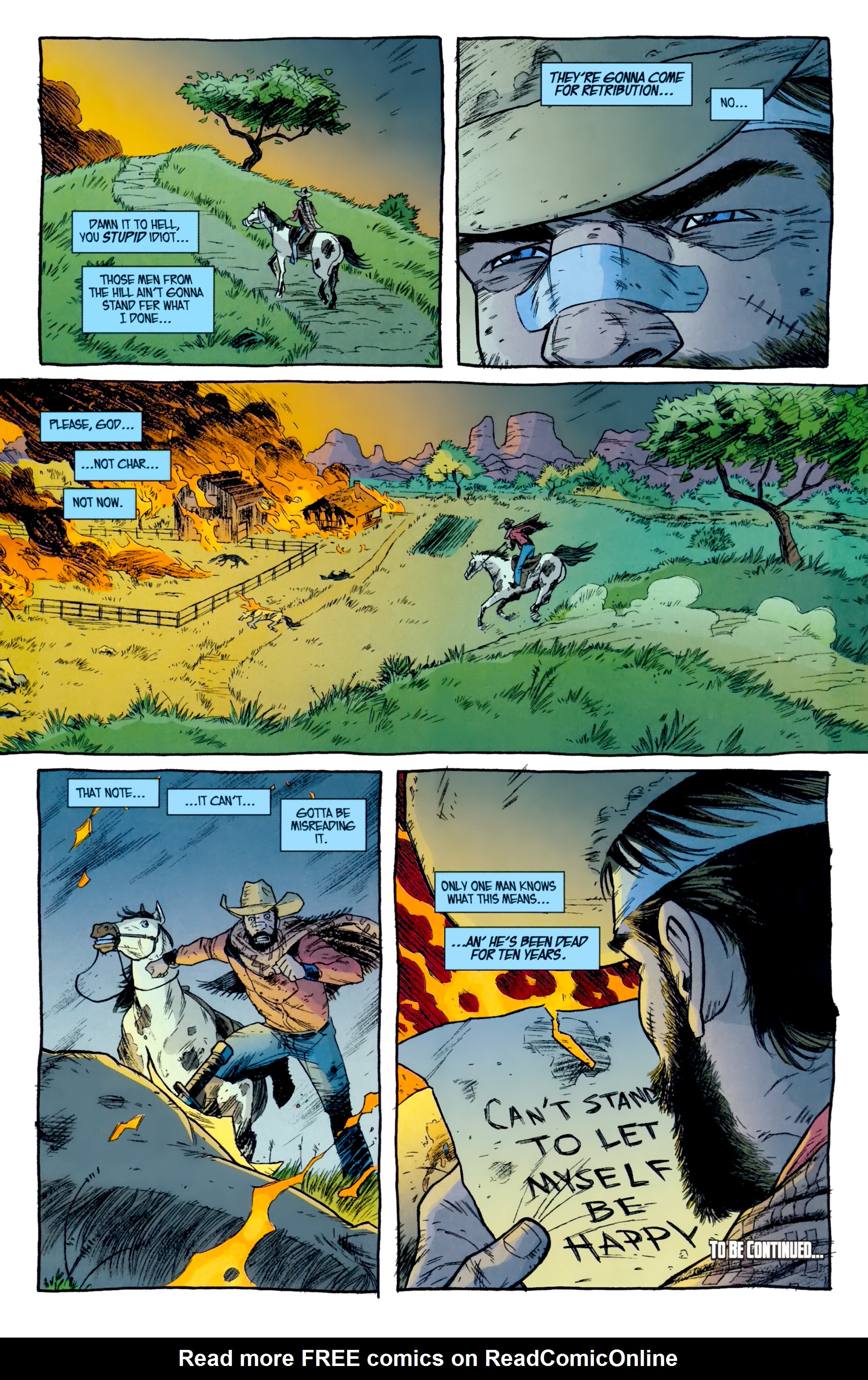 Read online Fear Agent comic -  Issue #24 - 18