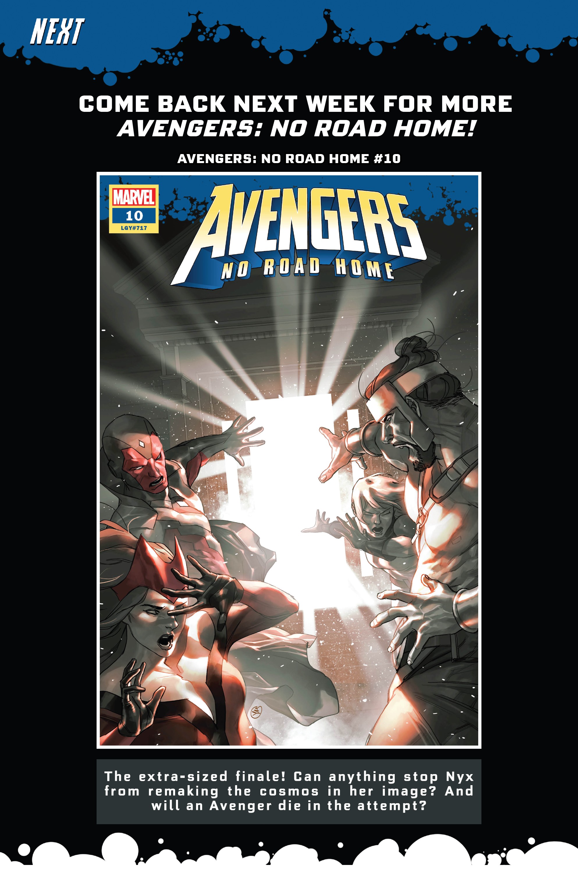 Read online Avengers No Road Home comic -  Issue #9 - 25