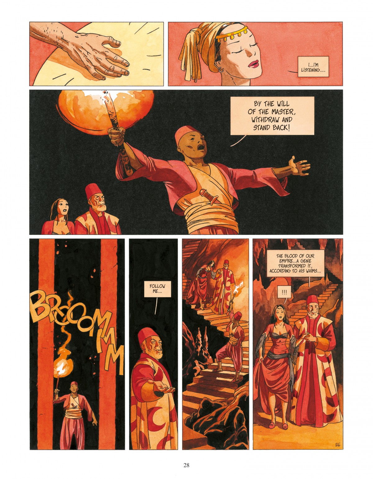 Read online Djinn comic -  Issue #3 - 30