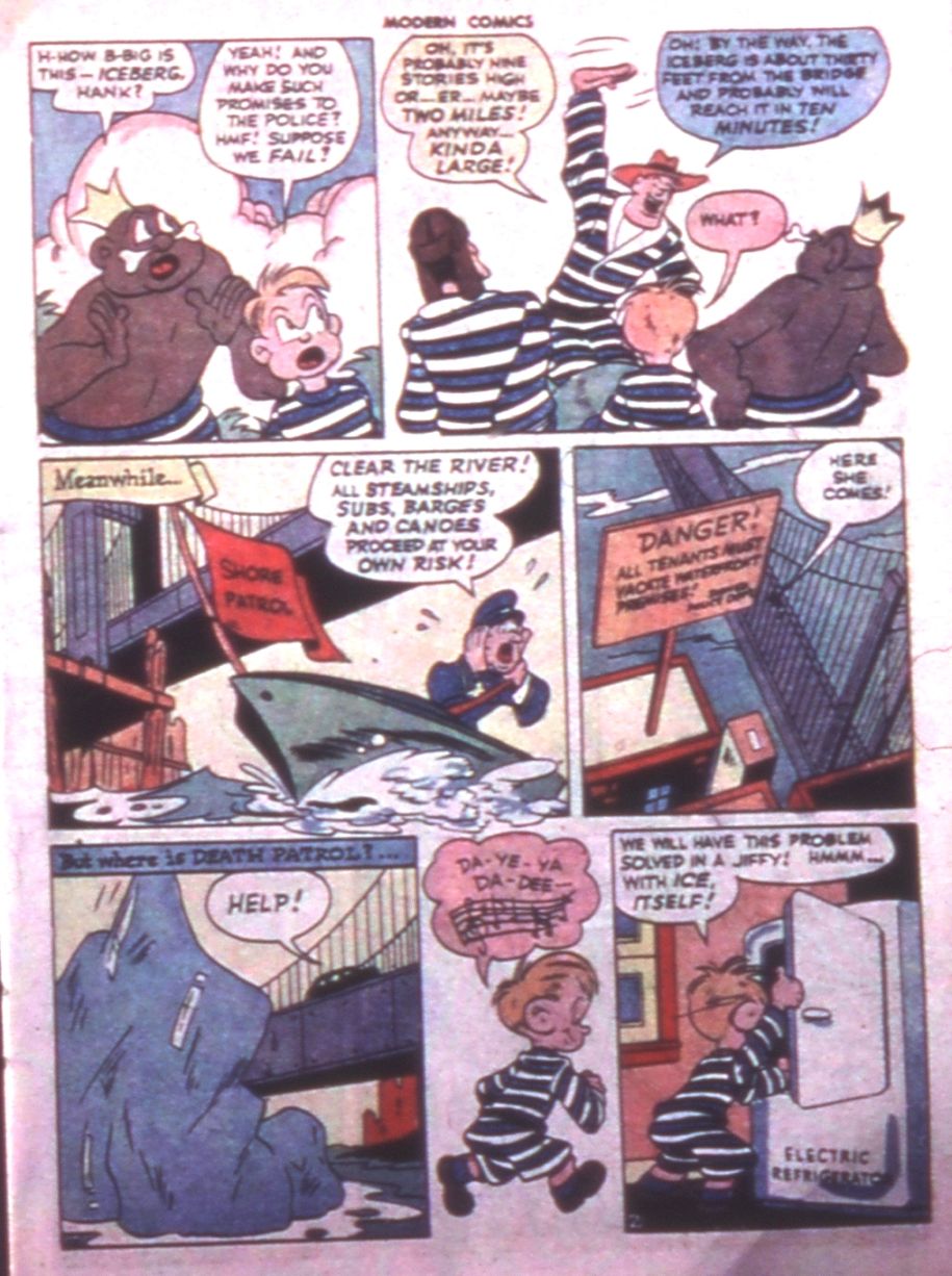 Read online Modern Comics comic -  Issue #48 - 27