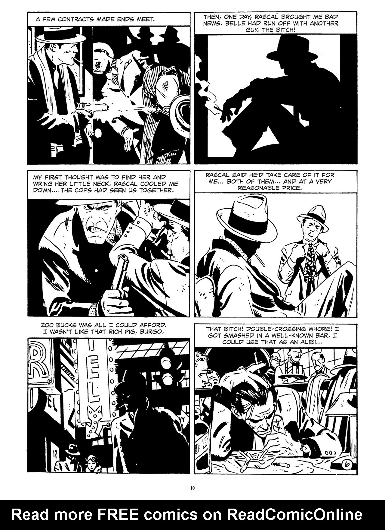 Read online Torpedo comic -  Issue #1 - 11