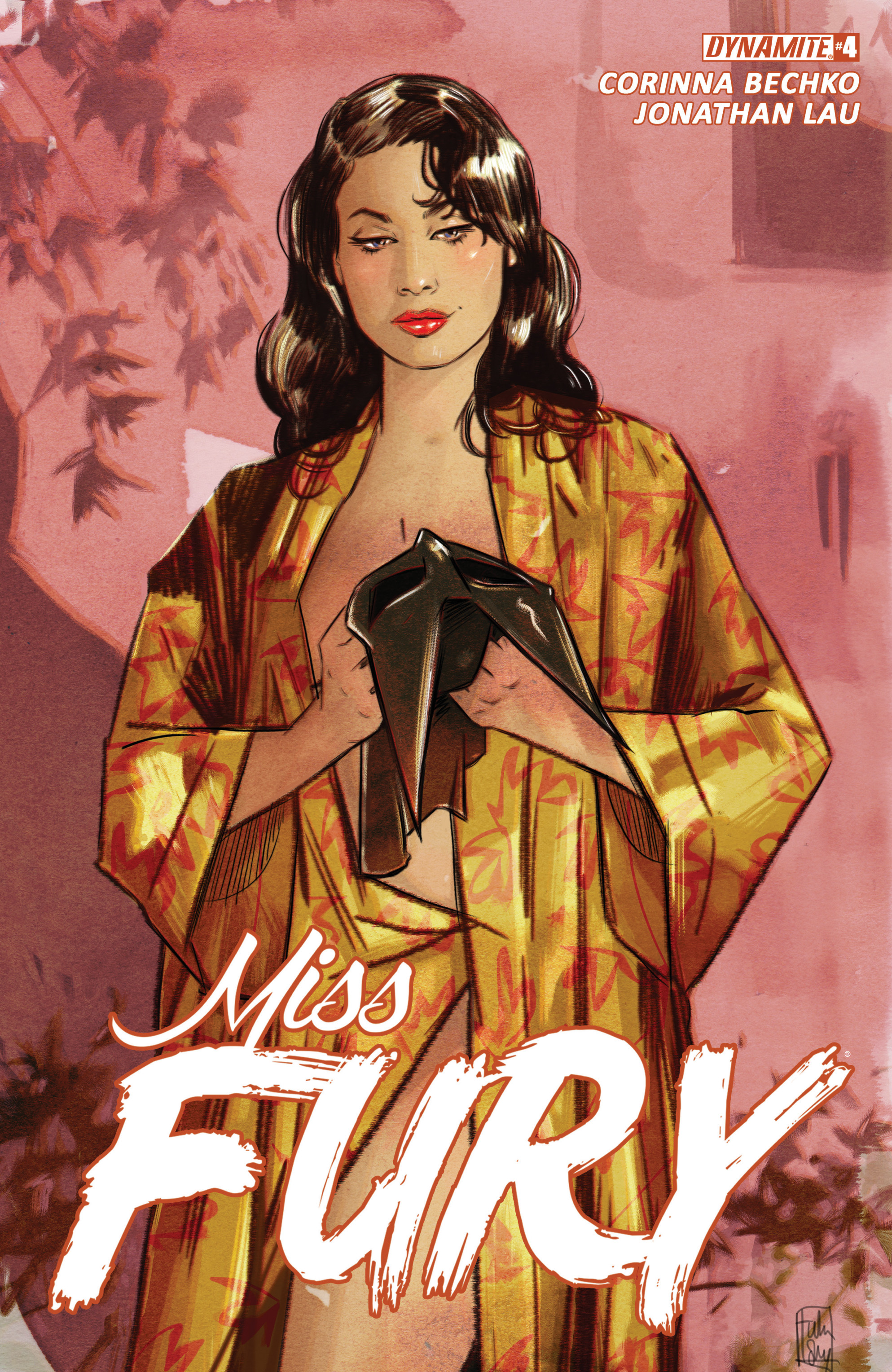 Read online Miss Fury (2016) comic -  Issue #4 - 1