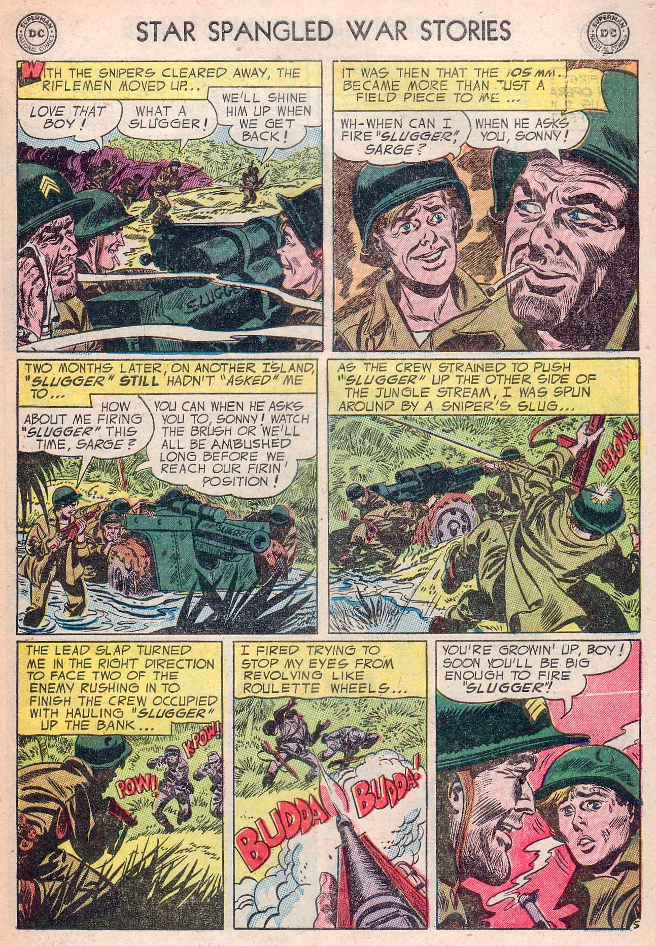 Read online Star Spangled War Stories (1952) comic -  Issue #29 - 7