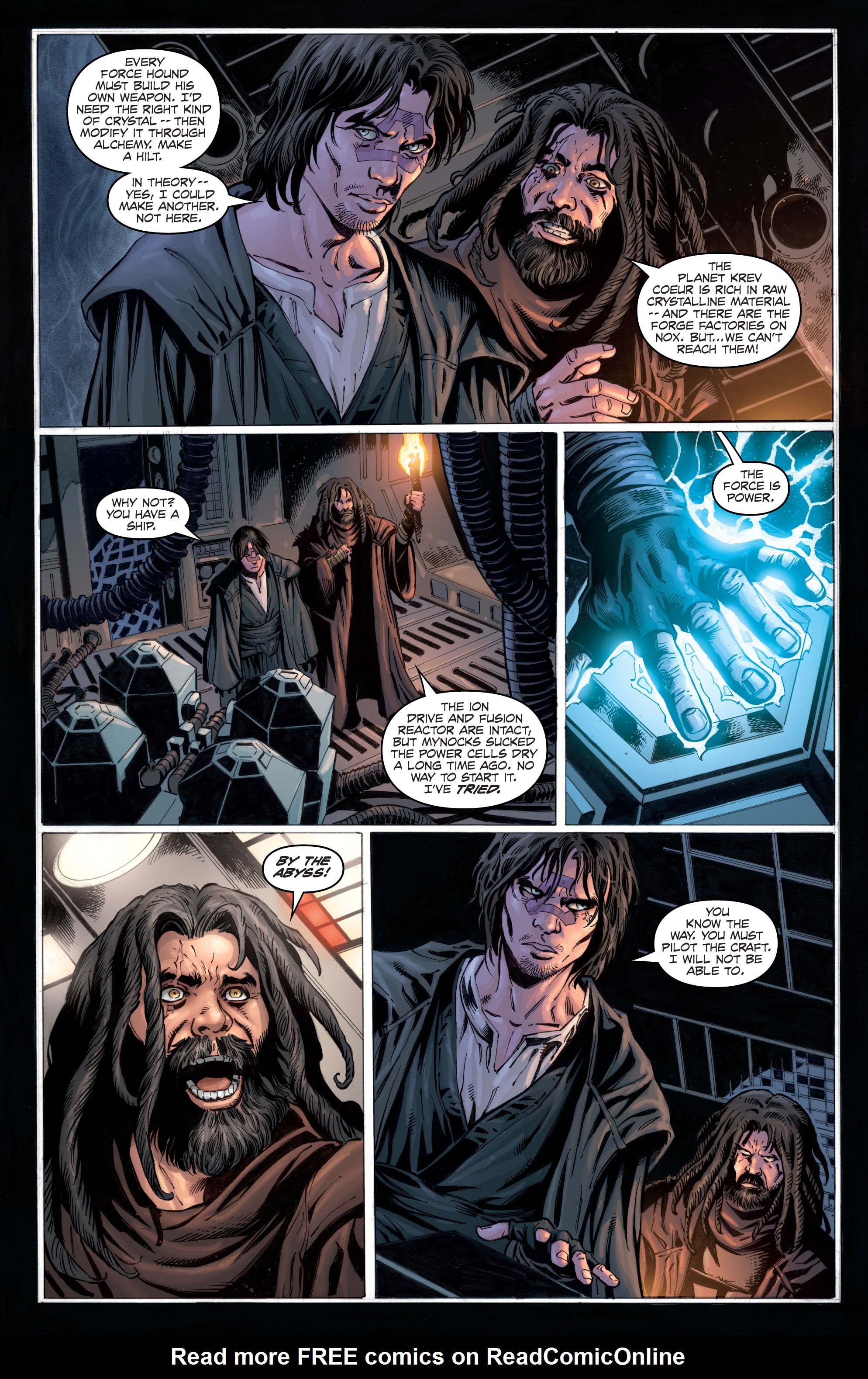 Read online Star Wars Legends Epic Collection: Tales of the Jedi comic -  Issue # TPB 1 (Part 2) - 40