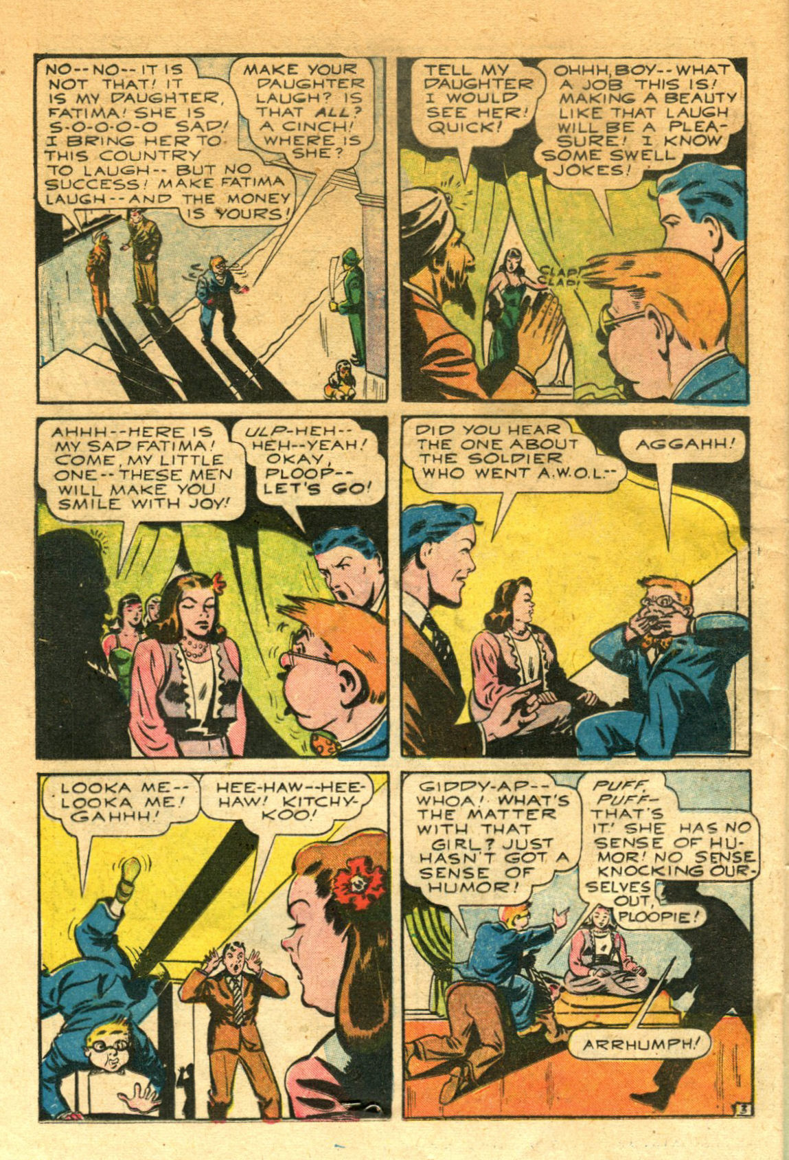 Read online Exciting Comics comic -  Issue #52 - 37