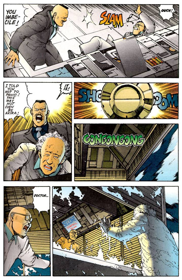 Read online Akira comic -  Issue #11 - 13