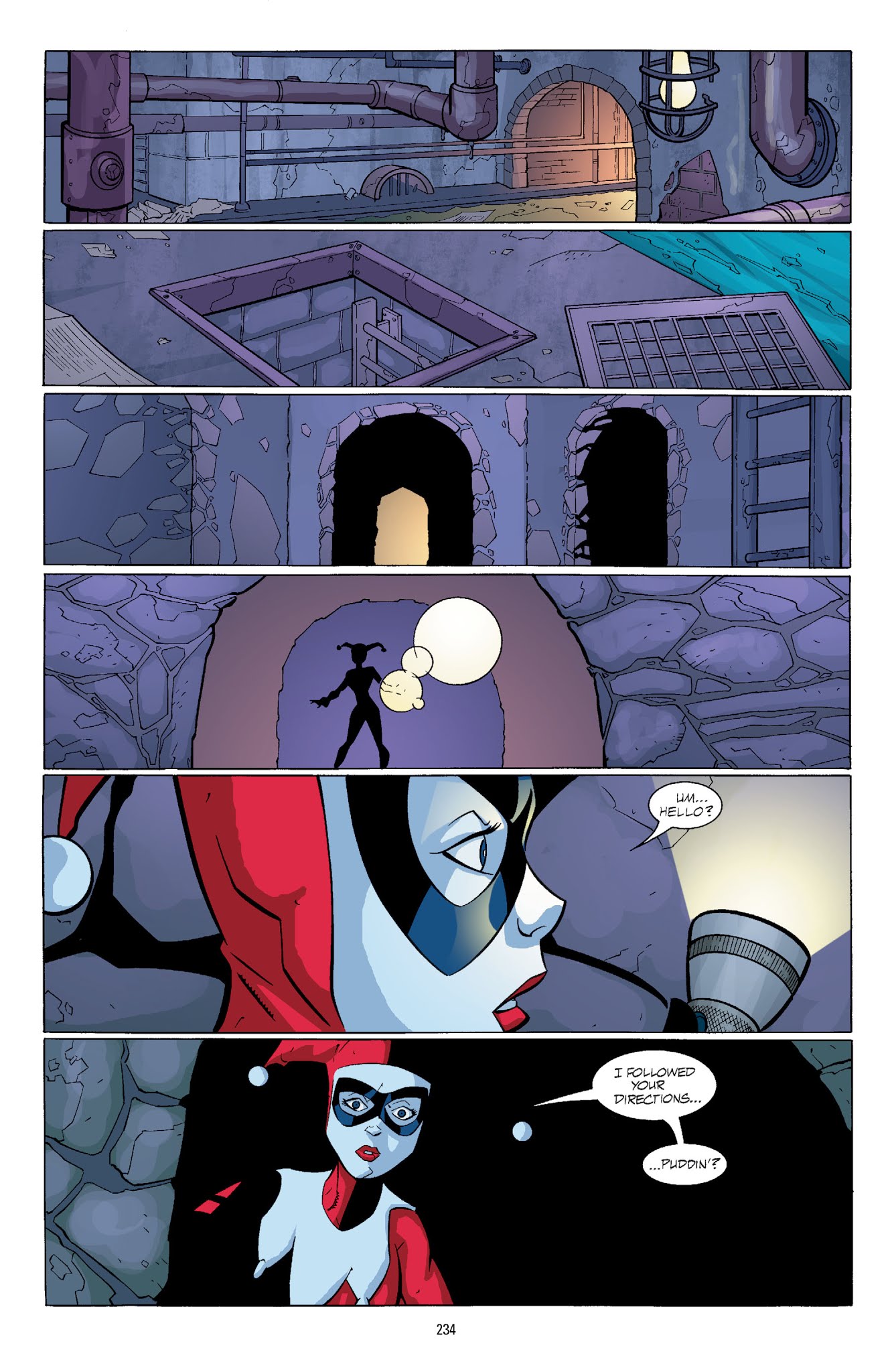 Read online Harley Quinn: A Celebration of 25 Years comic -  Issue # TPB (Part 3) - 35