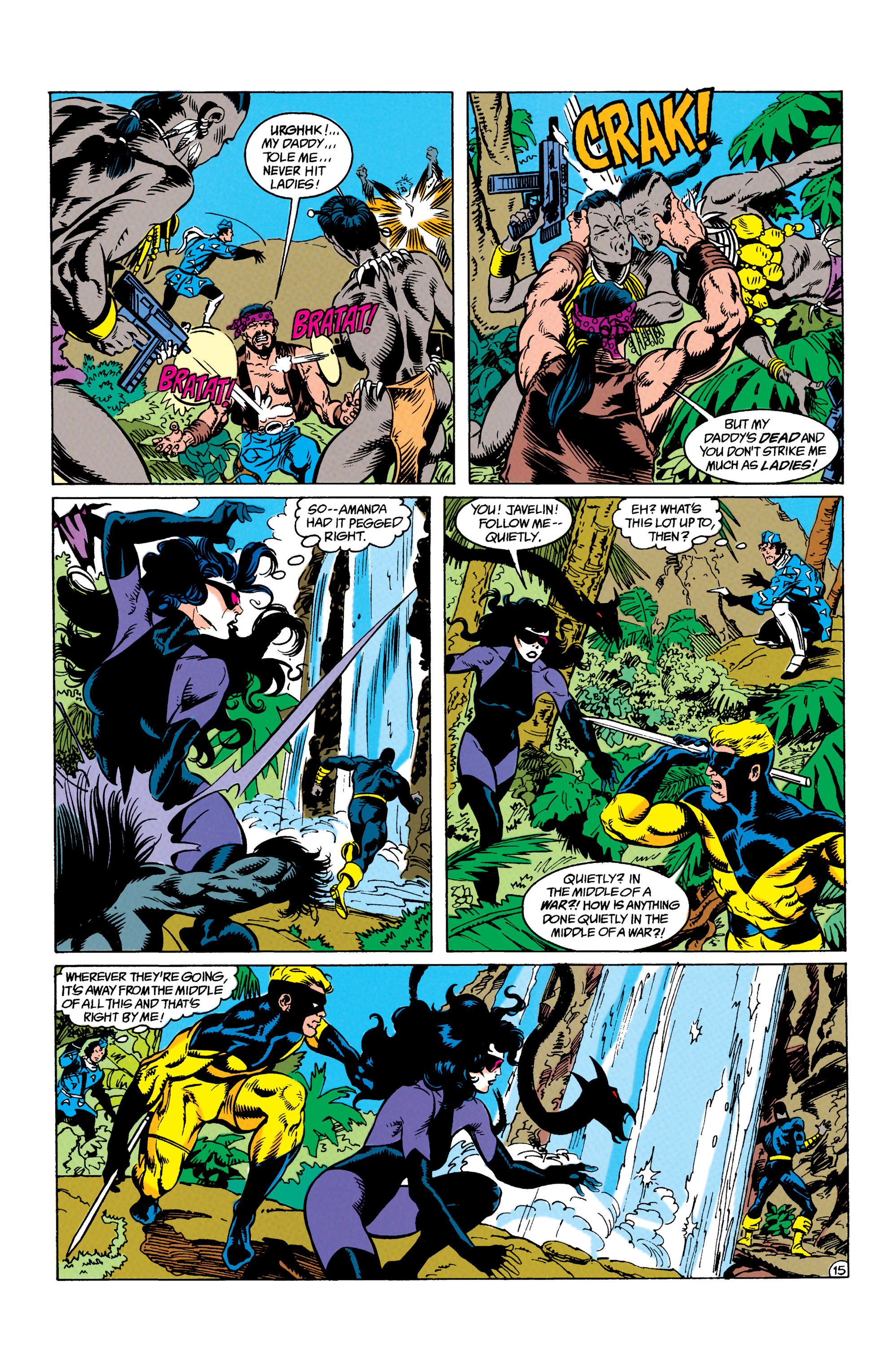 Read online Suicide Squad (1987) comic -  Issue #58 - 16