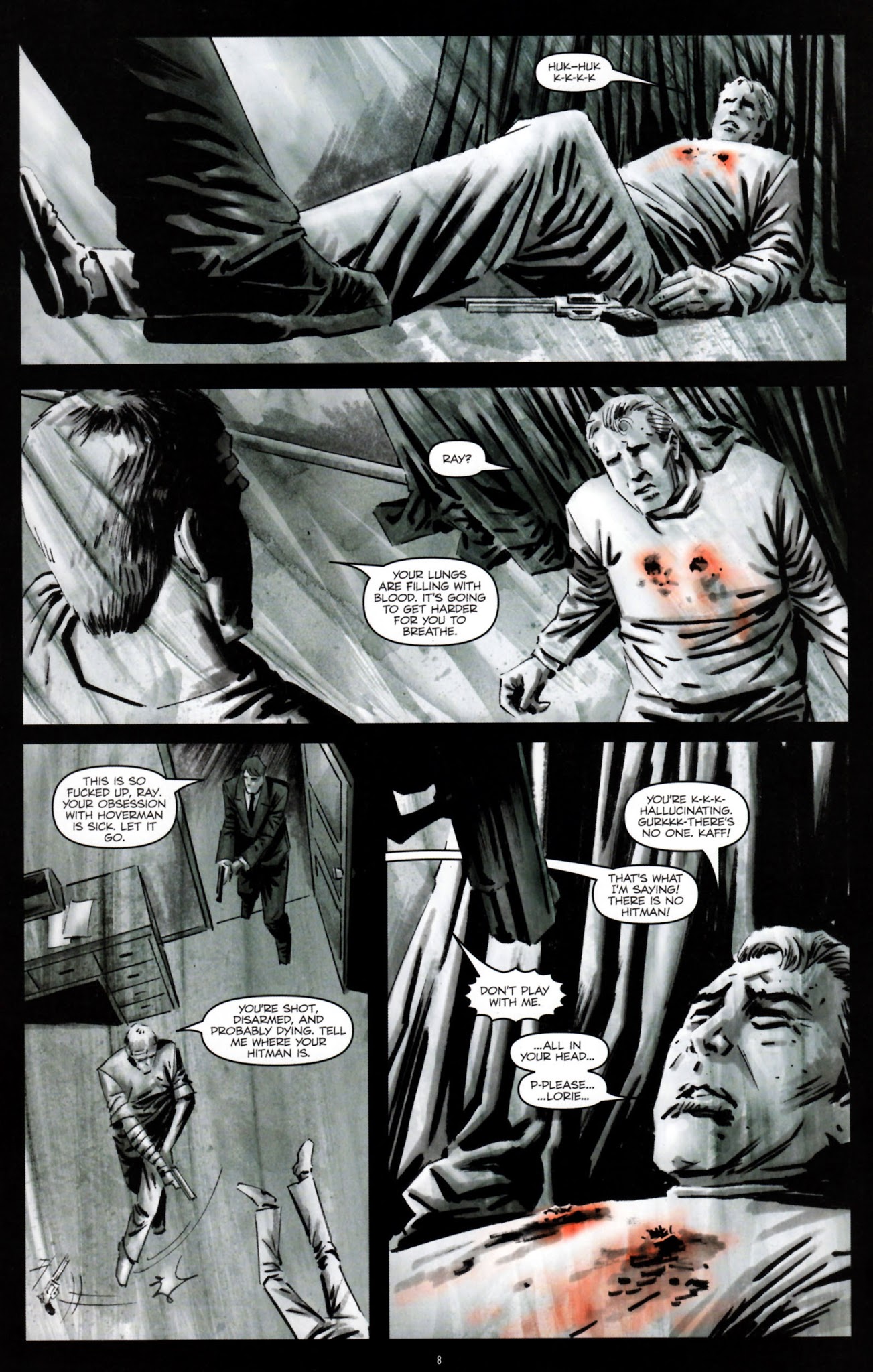 Read online 5 Days to Die comic -  Issue #5 - 10