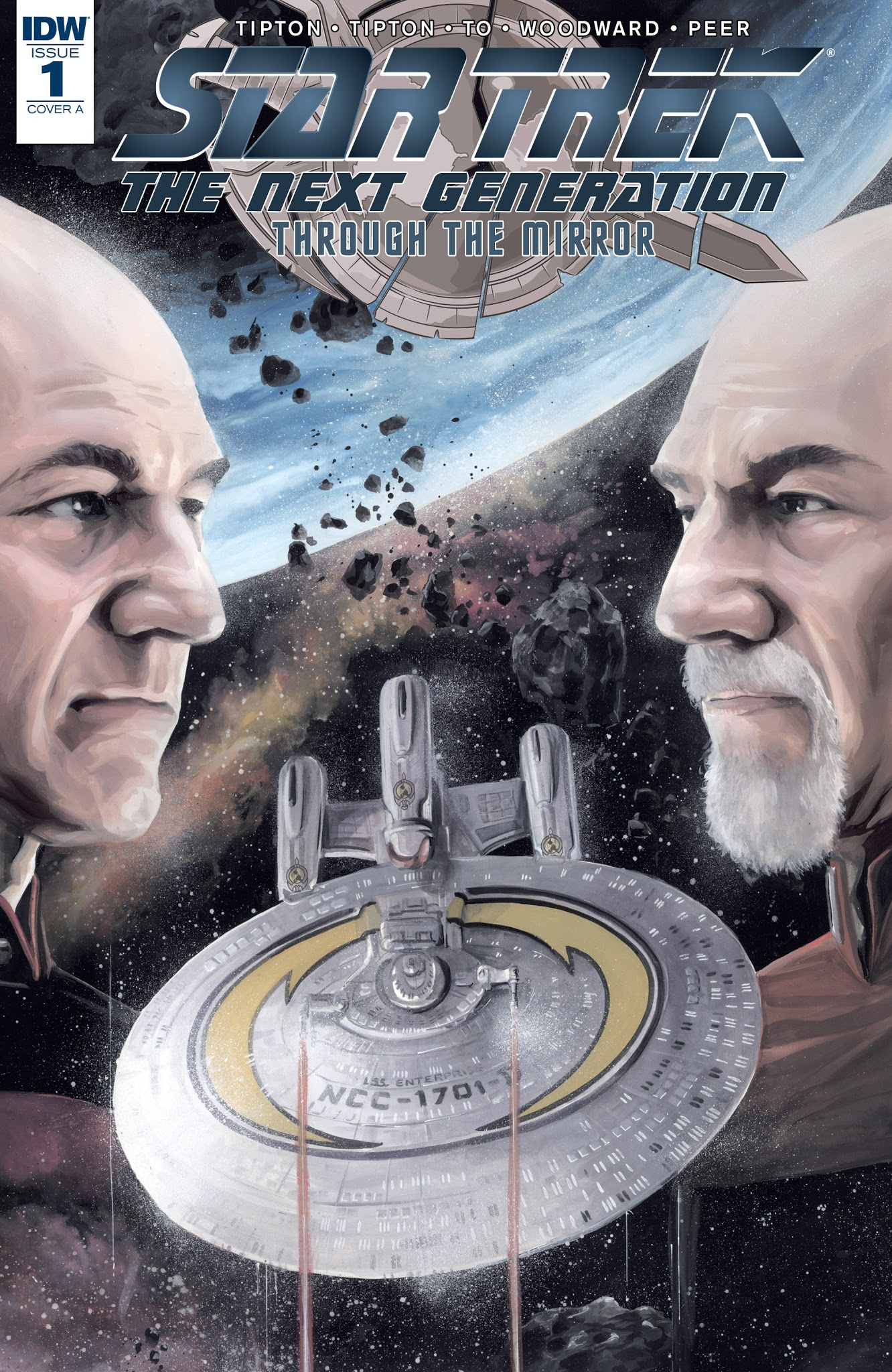 Read online Star Trek: The Next Generation: Through the Mirror comic -  Issue #1 - 1