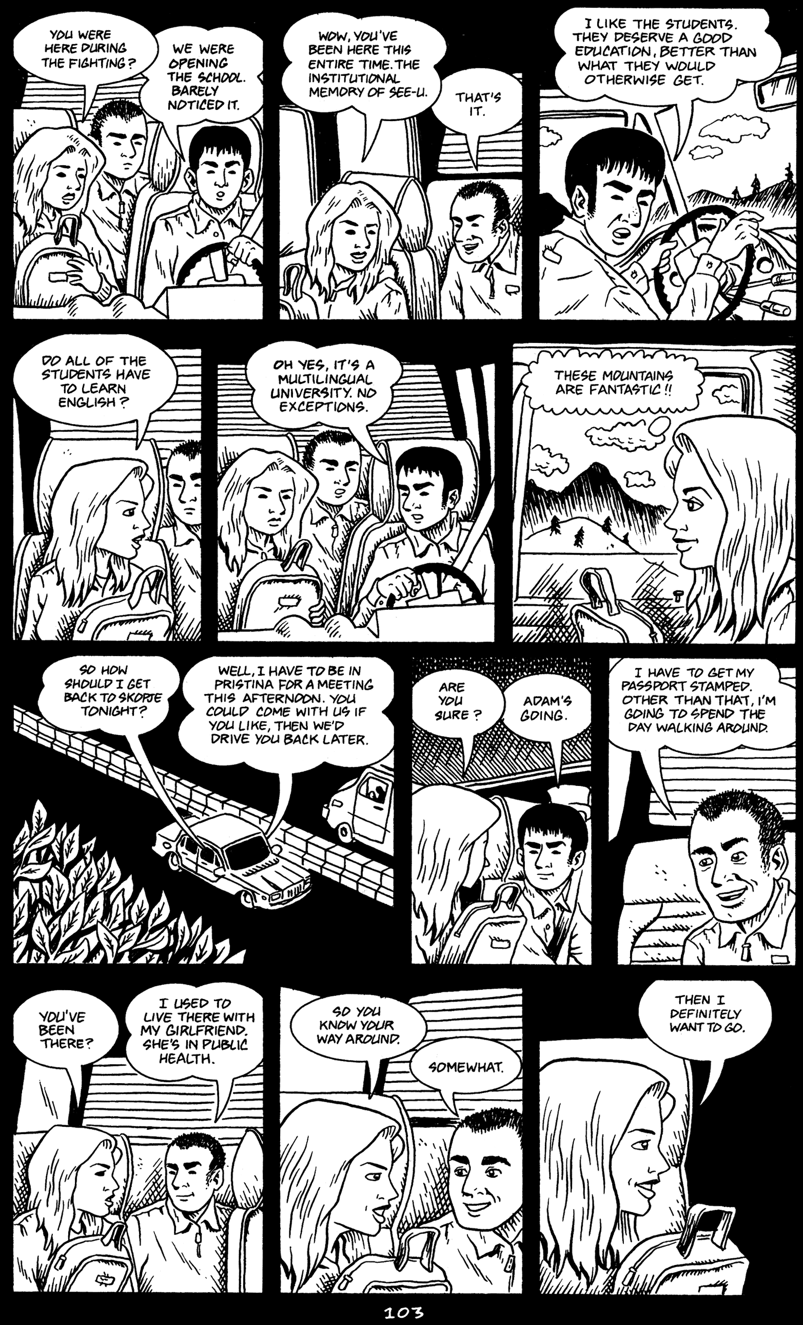 Read online Macedonia comic -  Issue # TPB (Part 2) - 7