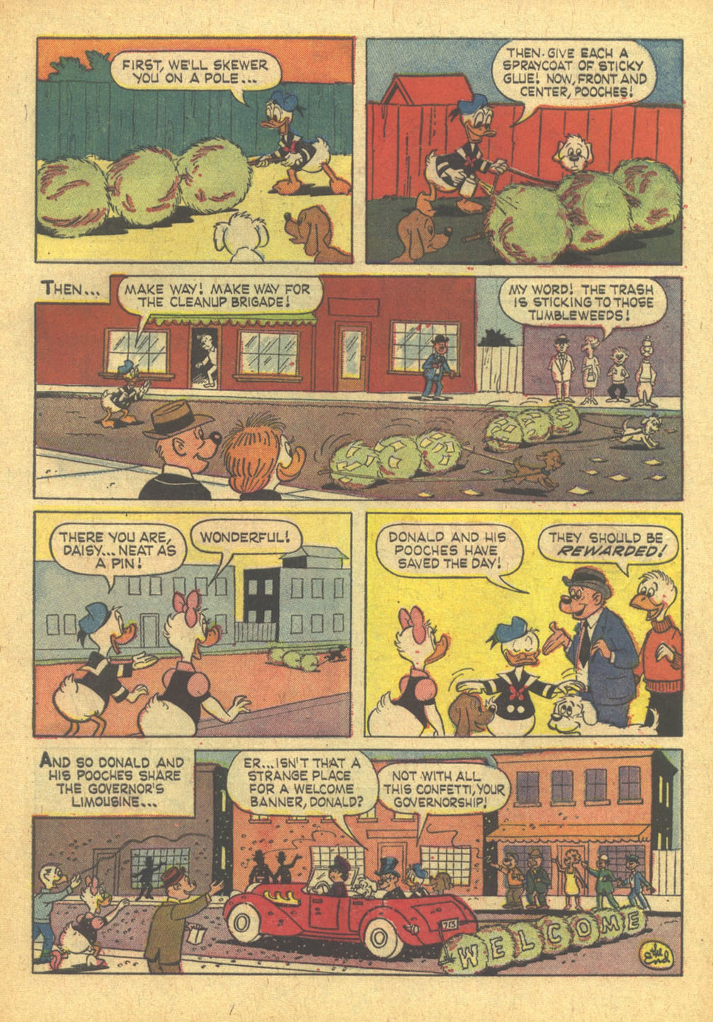 Read online Walt Disney's Comics and Stories comic -  Issue #311 - 33