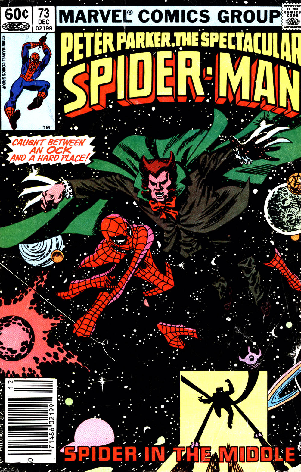 Read online The Spectacular Spider-Man (1976) comic -  Issue #73 - 1
