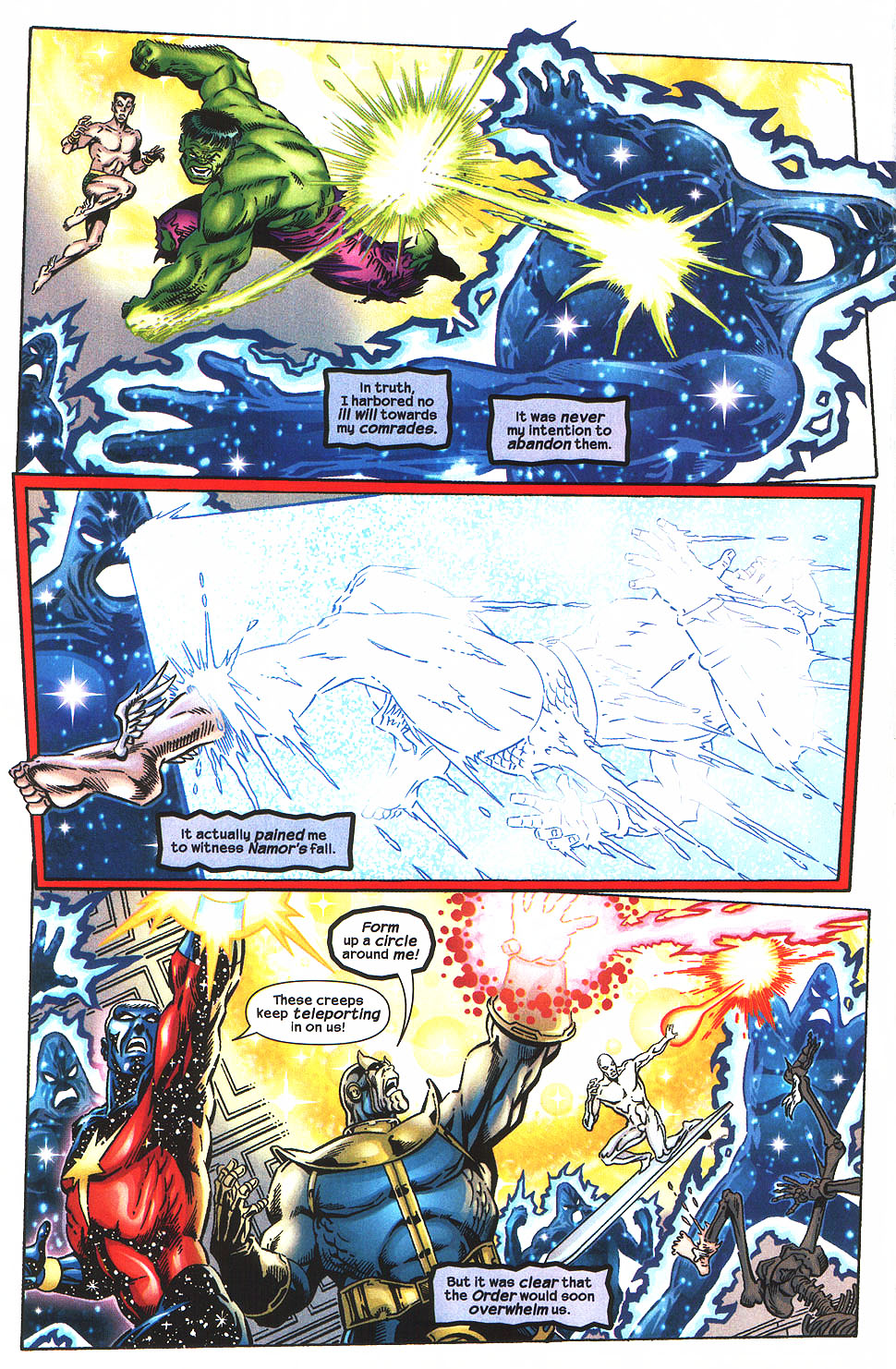 Read online Marvel Universe: The End comic -  Issue #4 - 6