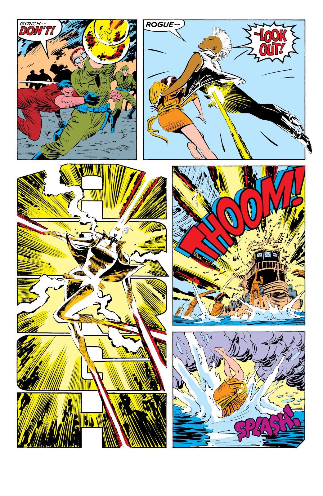 Uncanny X-Men (1963) issue 185 - Page 21