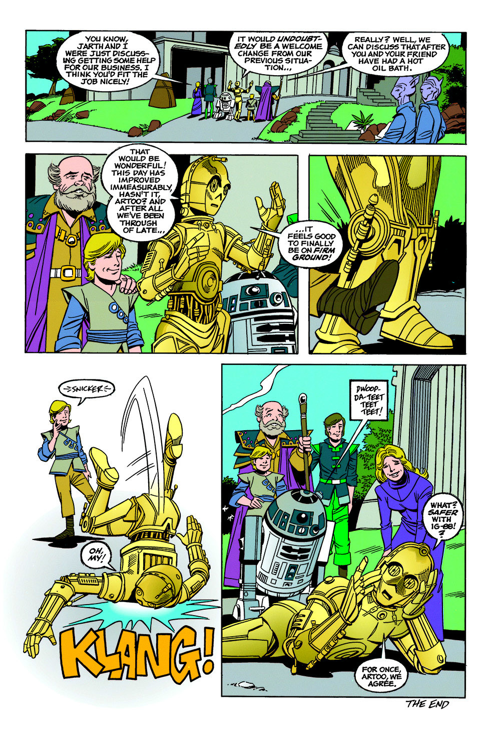 Read online Star Wars: Droids: Special comic -  Issue # Full - 26