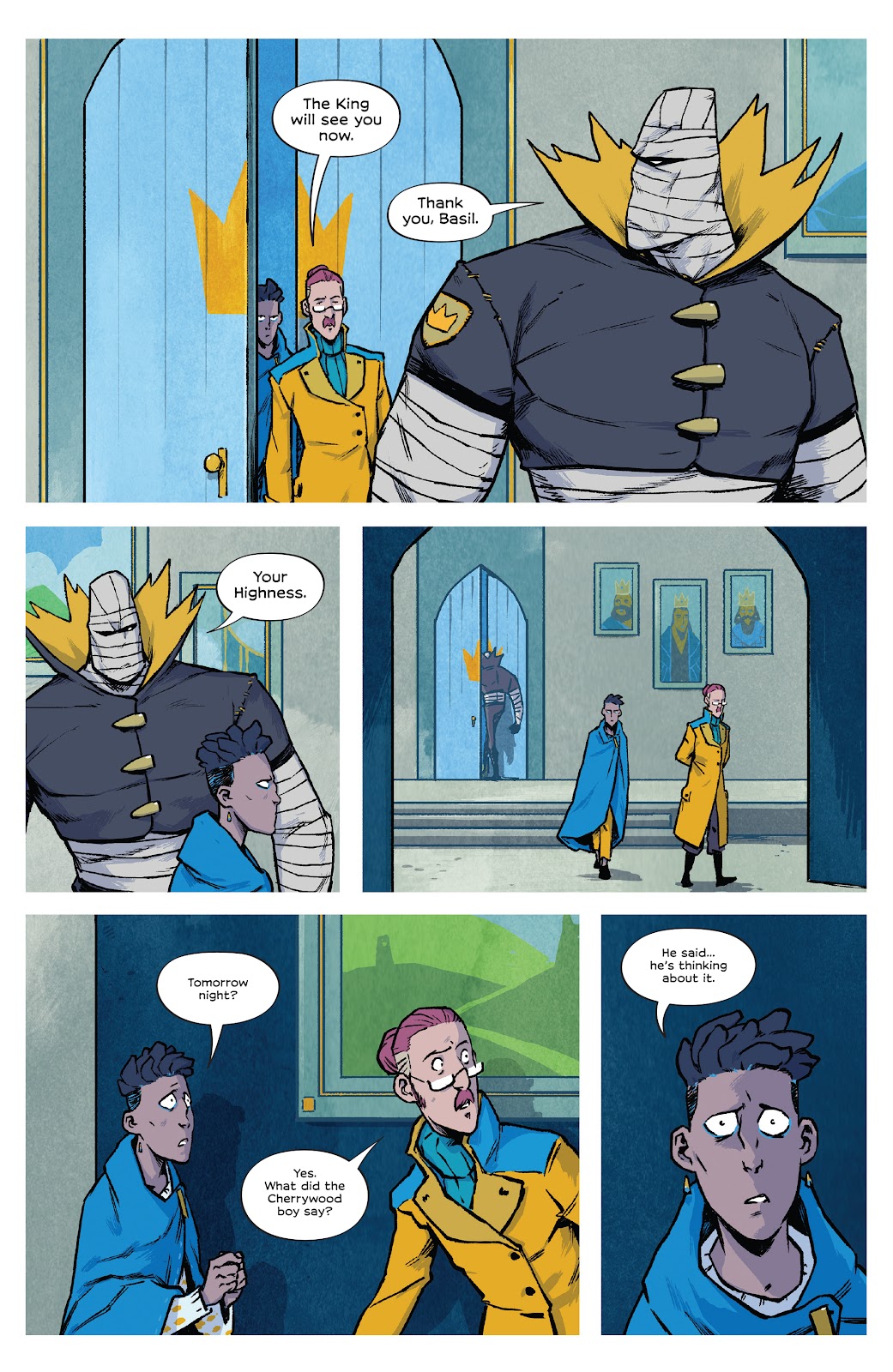 Wynd issue 2 - Page 6