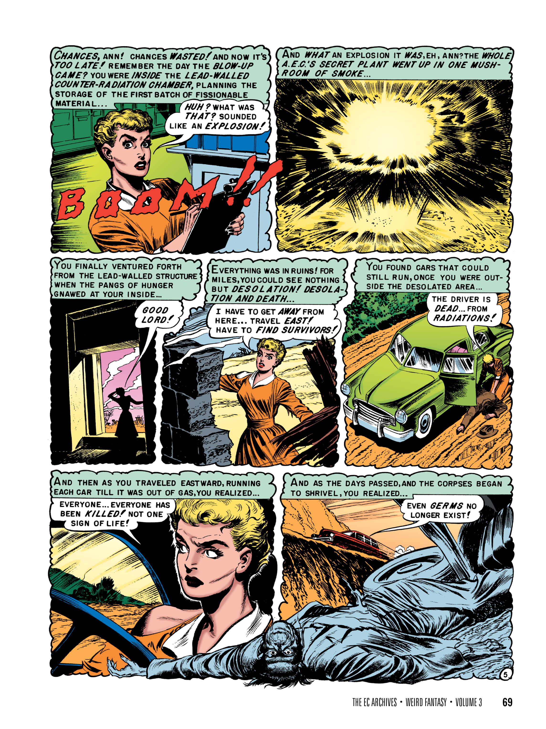 Read online The EC Archives: Weird Fantasy comic -  Issue # TPB 3 (Part 1) - 71