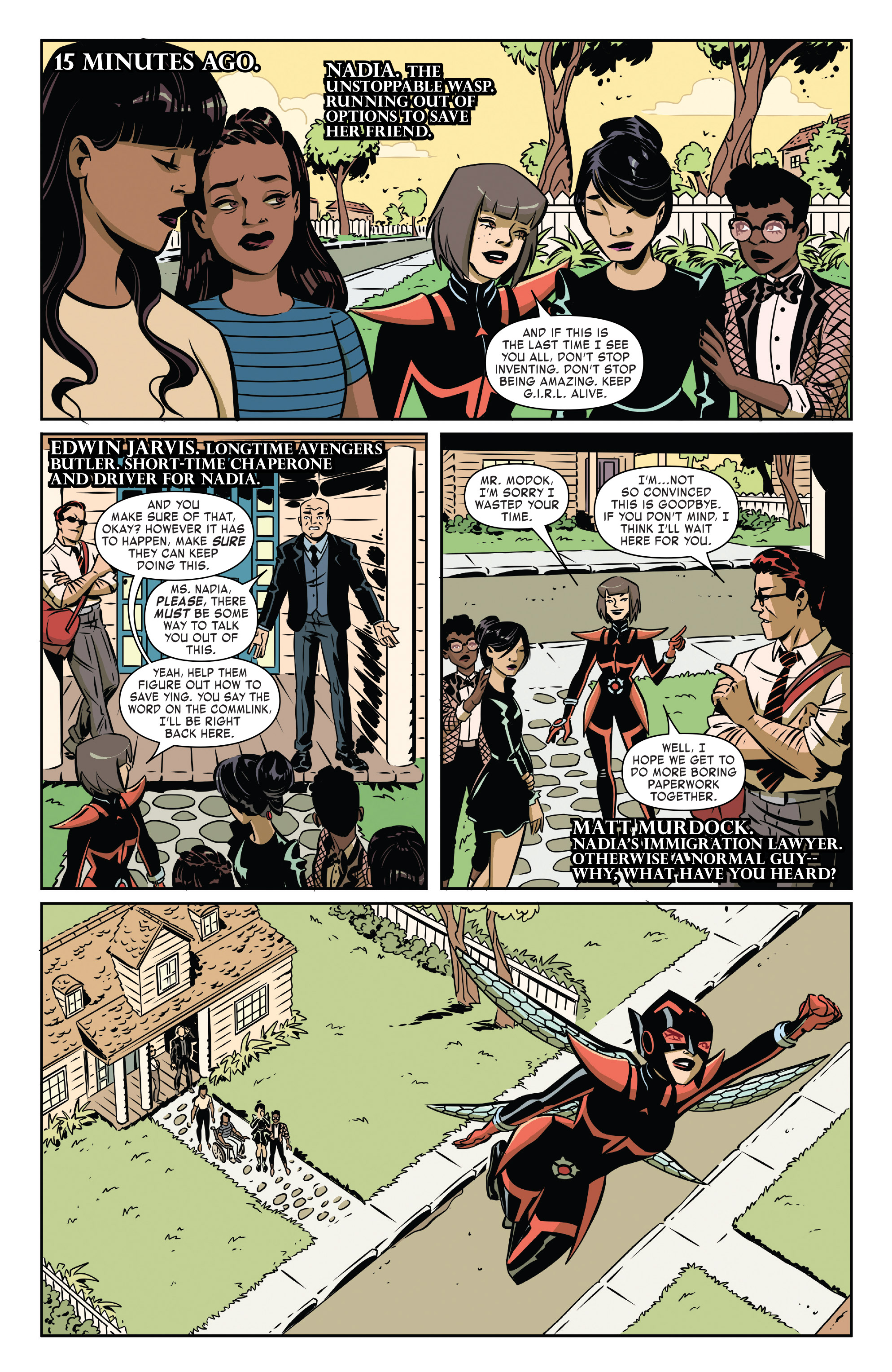 Read online The Unstoppable Wasp comic -  Issue # (2017) _TPB (Part 2) - 9