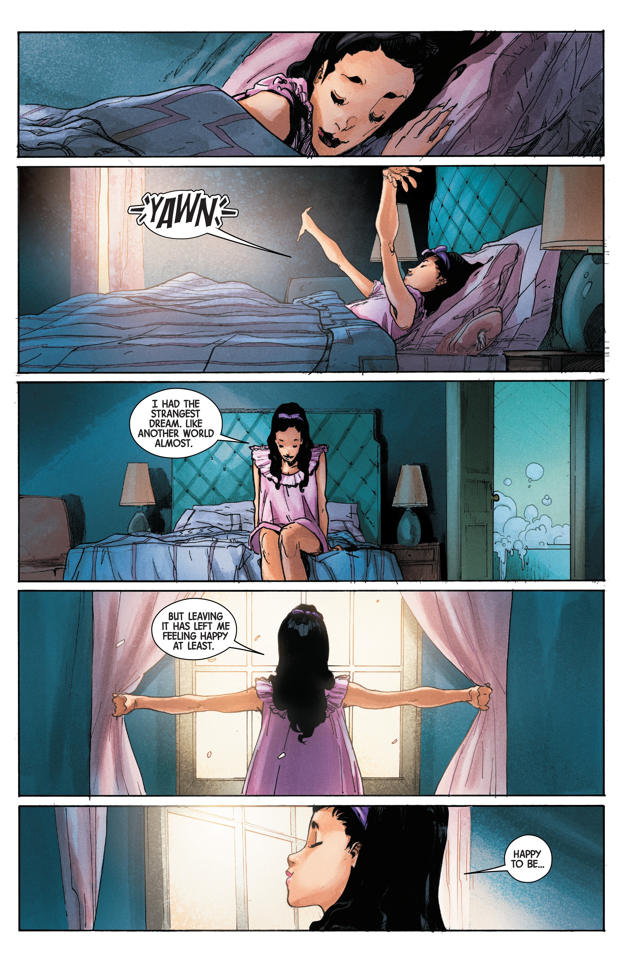 Read online Jessica Jones: Purple Daughter comic -  Issue #3 - 4