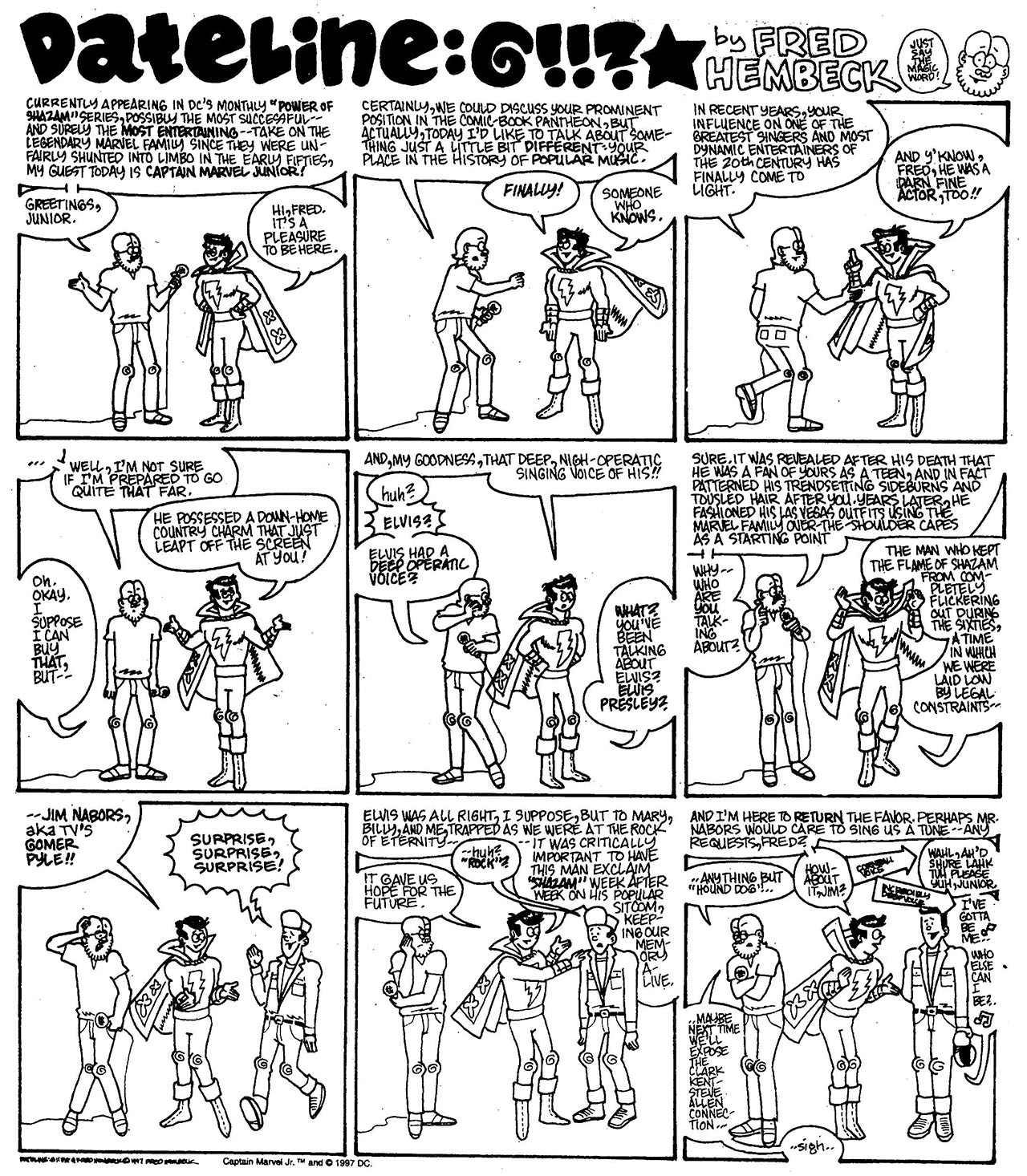 Read online The Nearly Complete Essential Hembeck Archives Omnibus comic -  Issue # TPB (Part 7) - 34