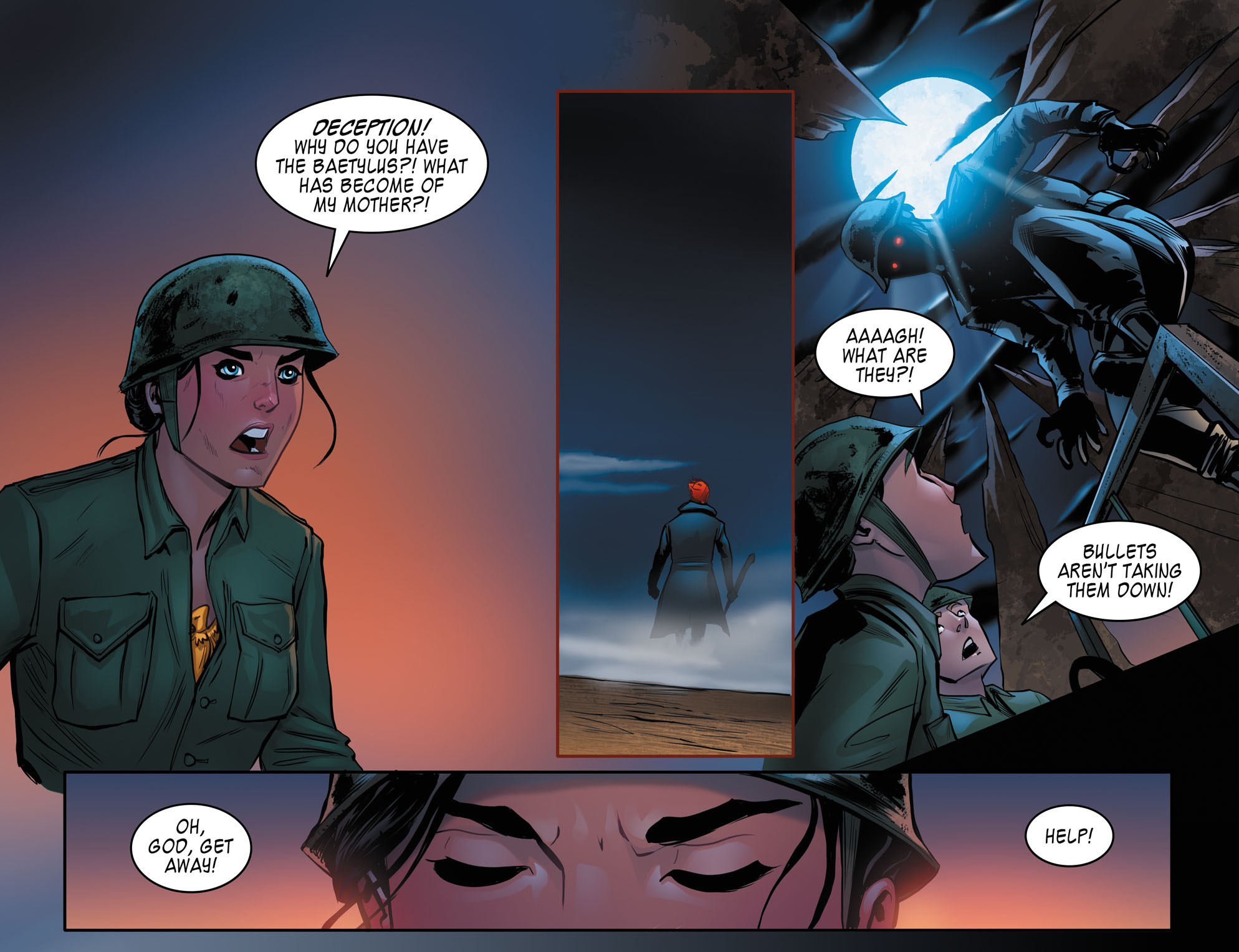 Read online The Legend of Wonder Woman (2015) comic -  Issue #18 - 4