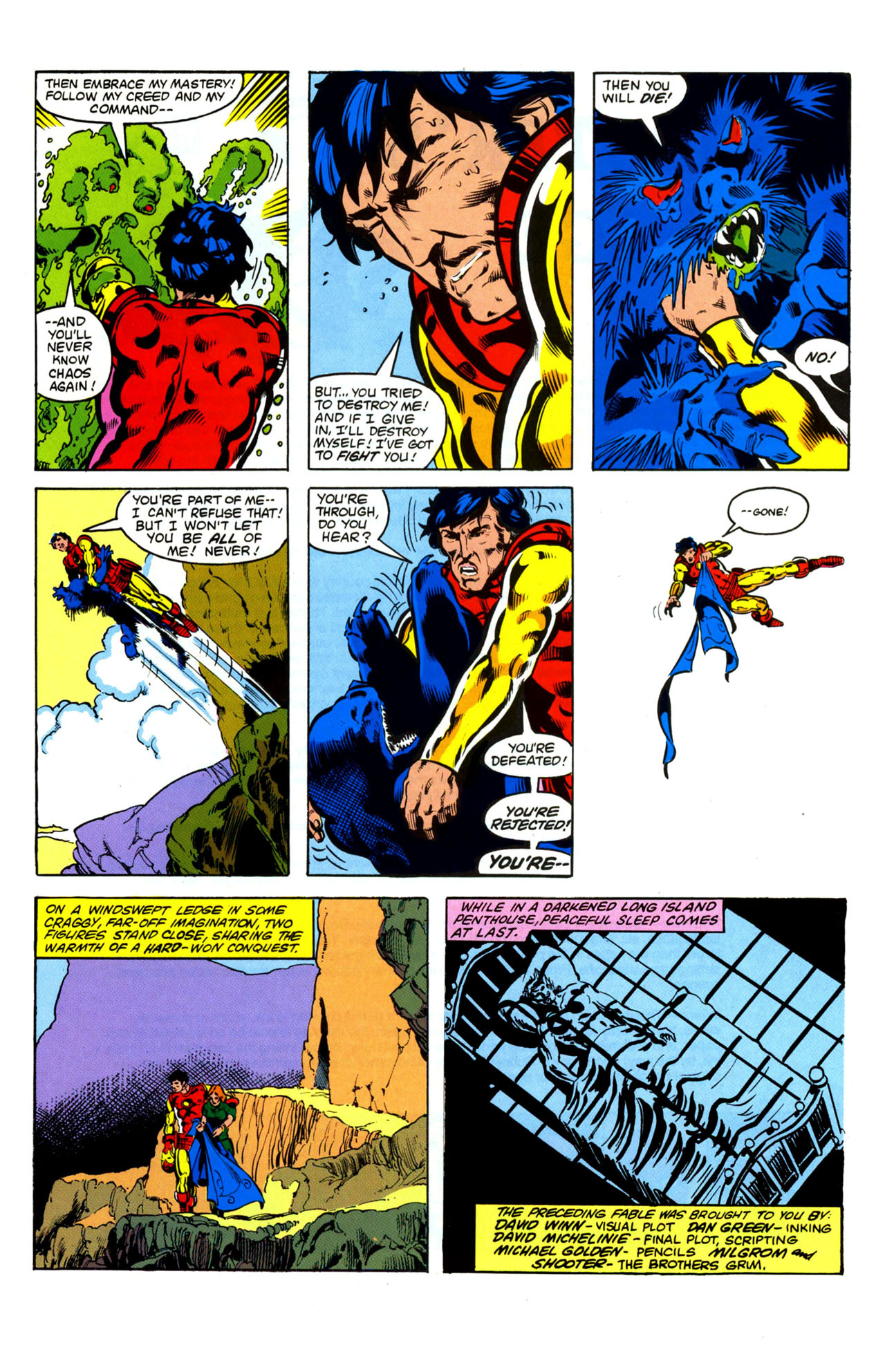 Marvel Fanfare (1982) Issue #4 #4 - English 34