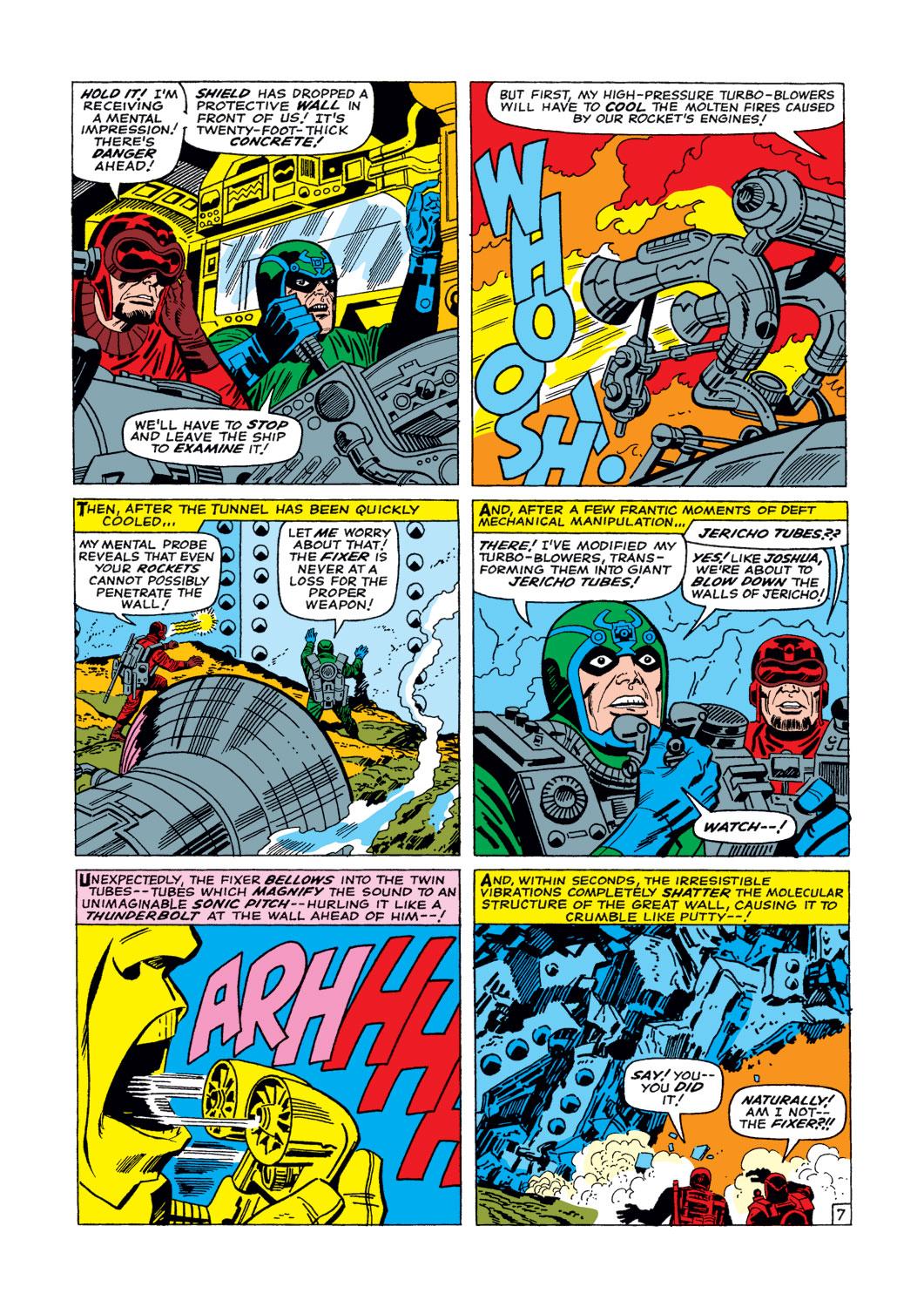 Read online Strange Tales (1951) comic -  Issue #142 - 8