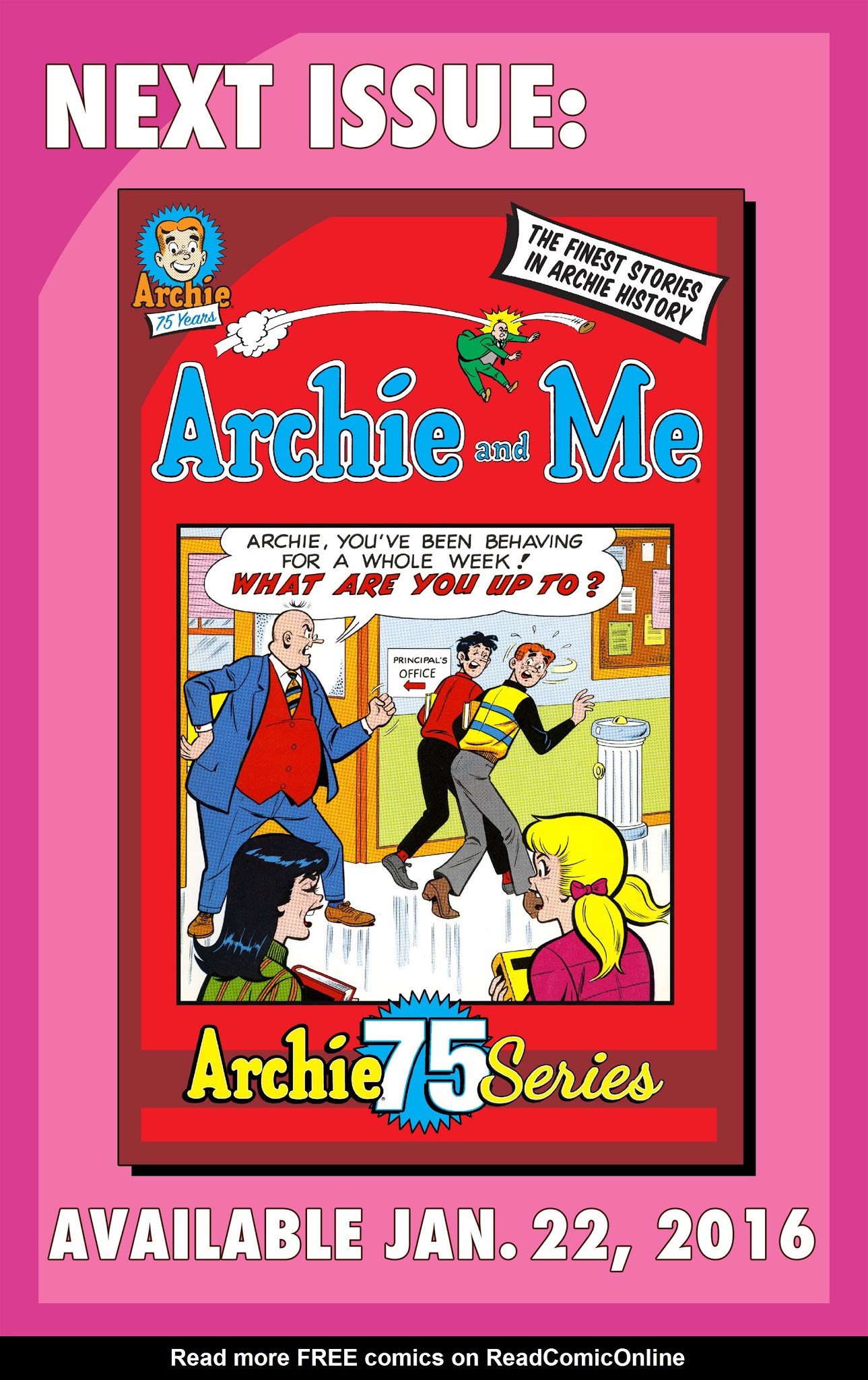 Read online Archie 75 Series comic -  Issue #7 - 80