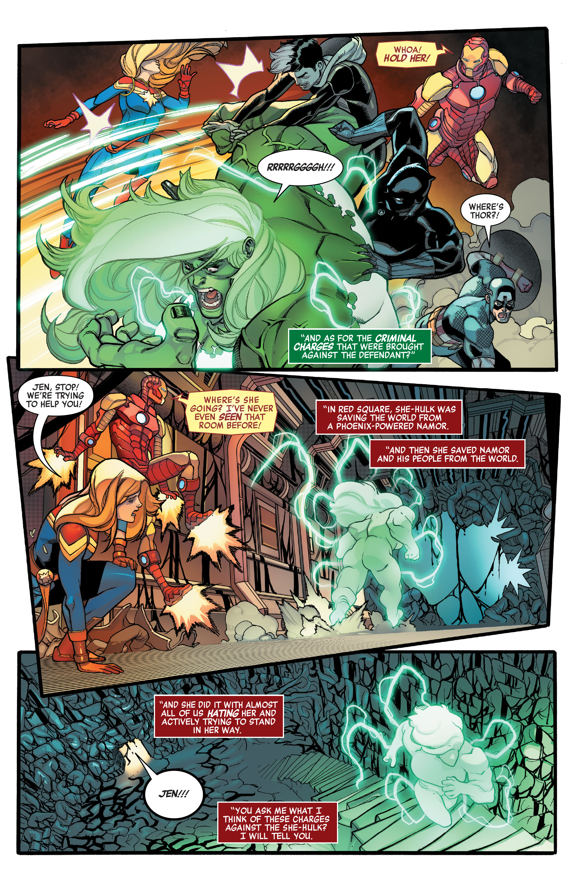 Read online Avengers (2018) comic -  Issue #50 - 13