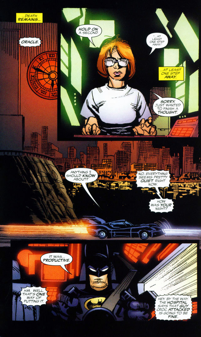Read online Batman: Dark Tomorrow comic -  Issue #2 - 12