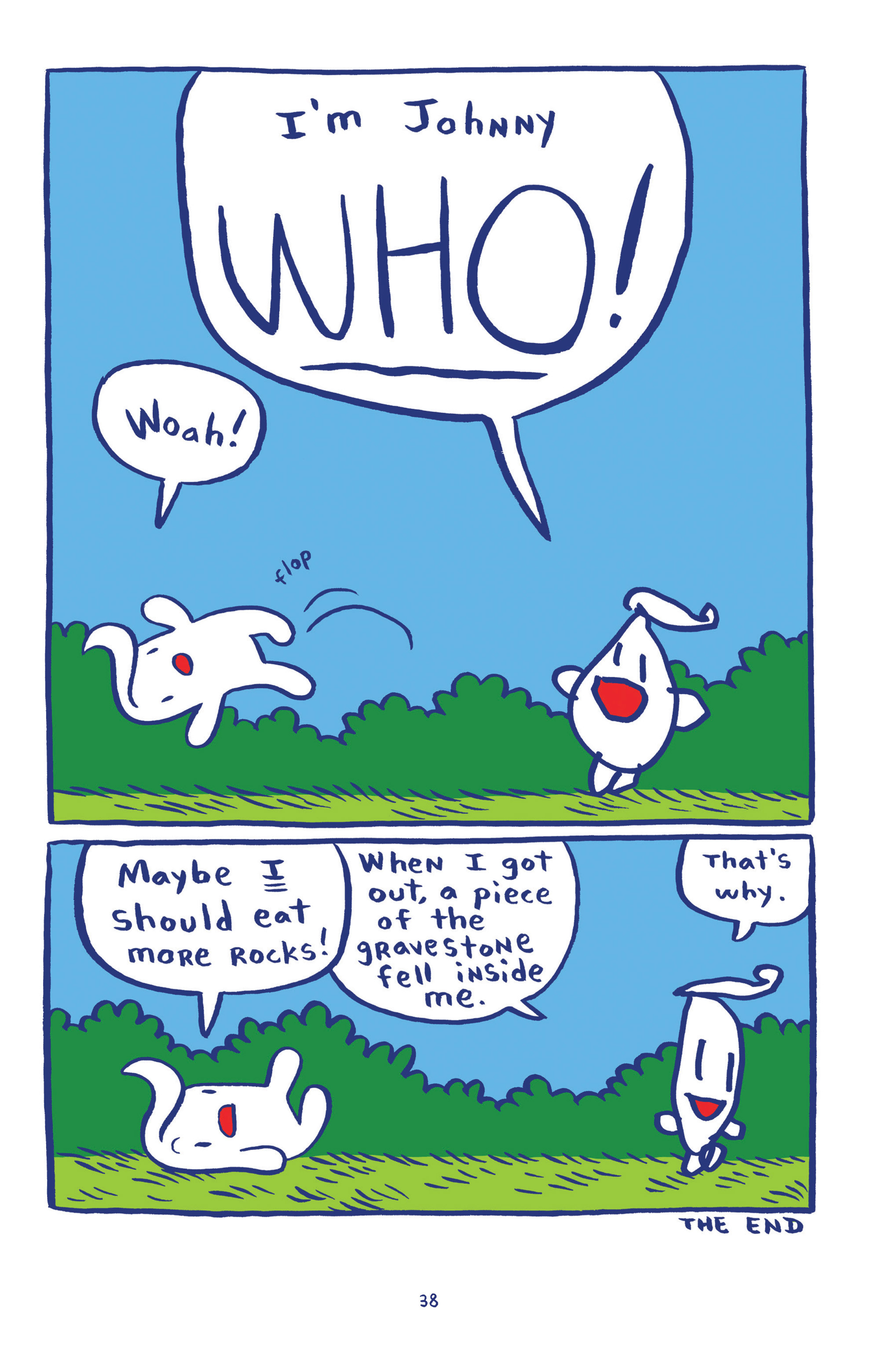 Read online Johnny Boo: Does Something! comic -  Issue # Full - 39