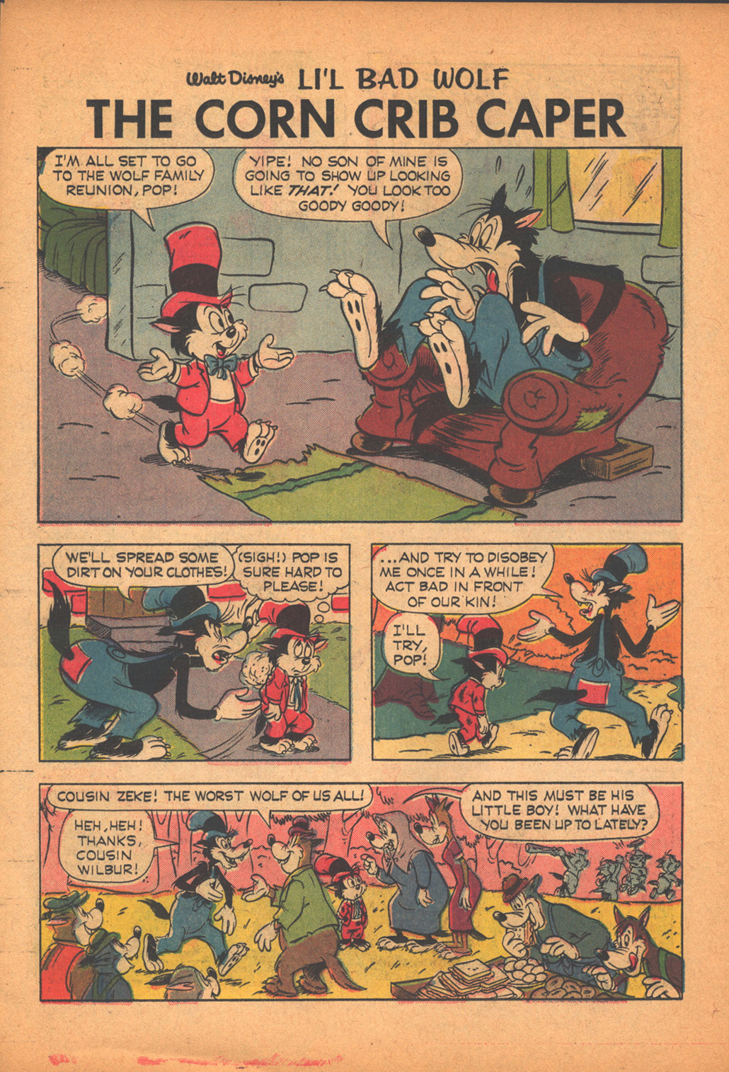 Read online Walt Disney's Mickey Mouse comic -  Issue #92 - 26