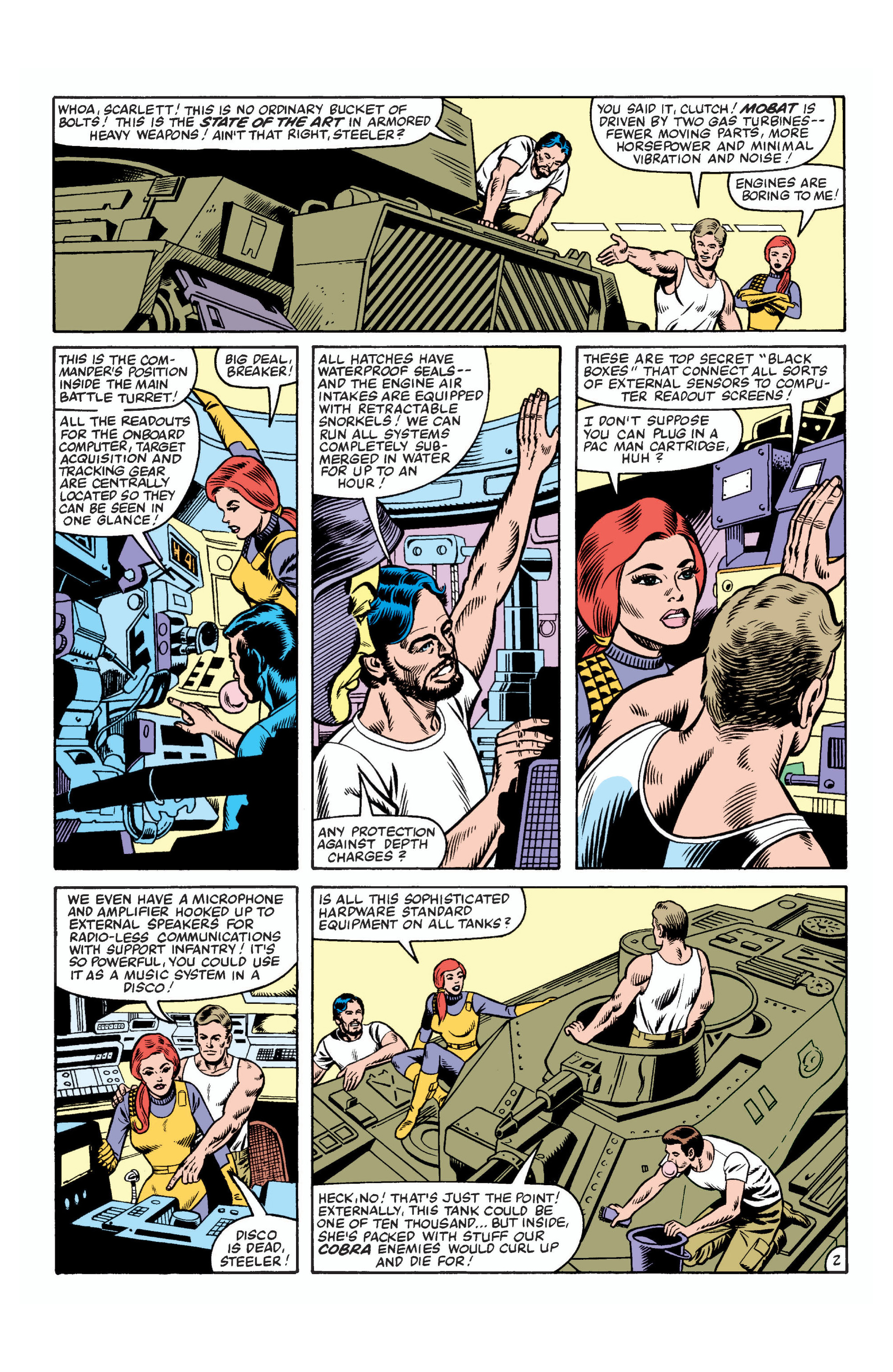 Read online Classic G.I. Joe comic -  Issue # TPB 1 (Part 2) - 4