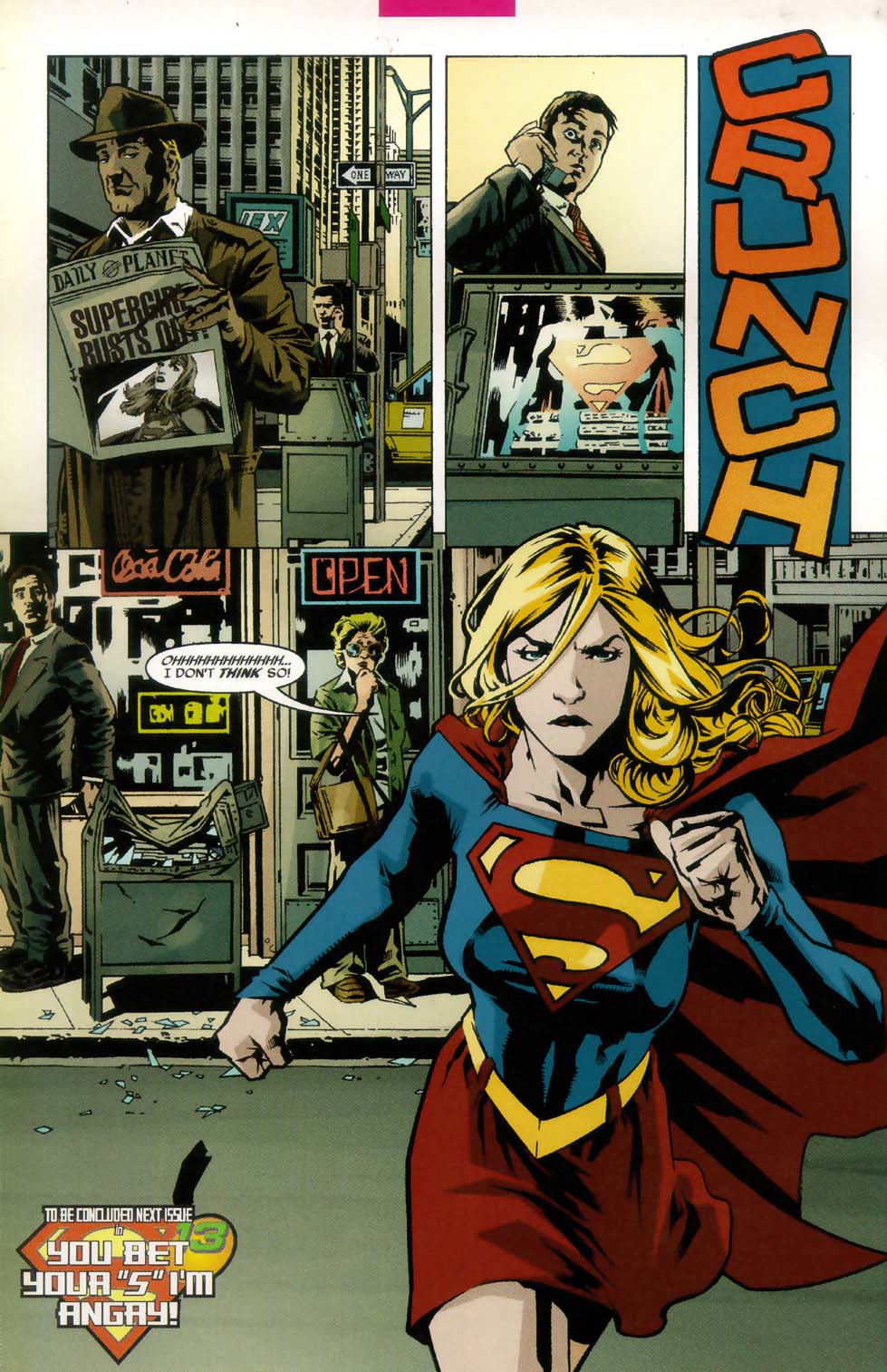 Read online Superman/Gen13 comic -  Issue #2 - 22