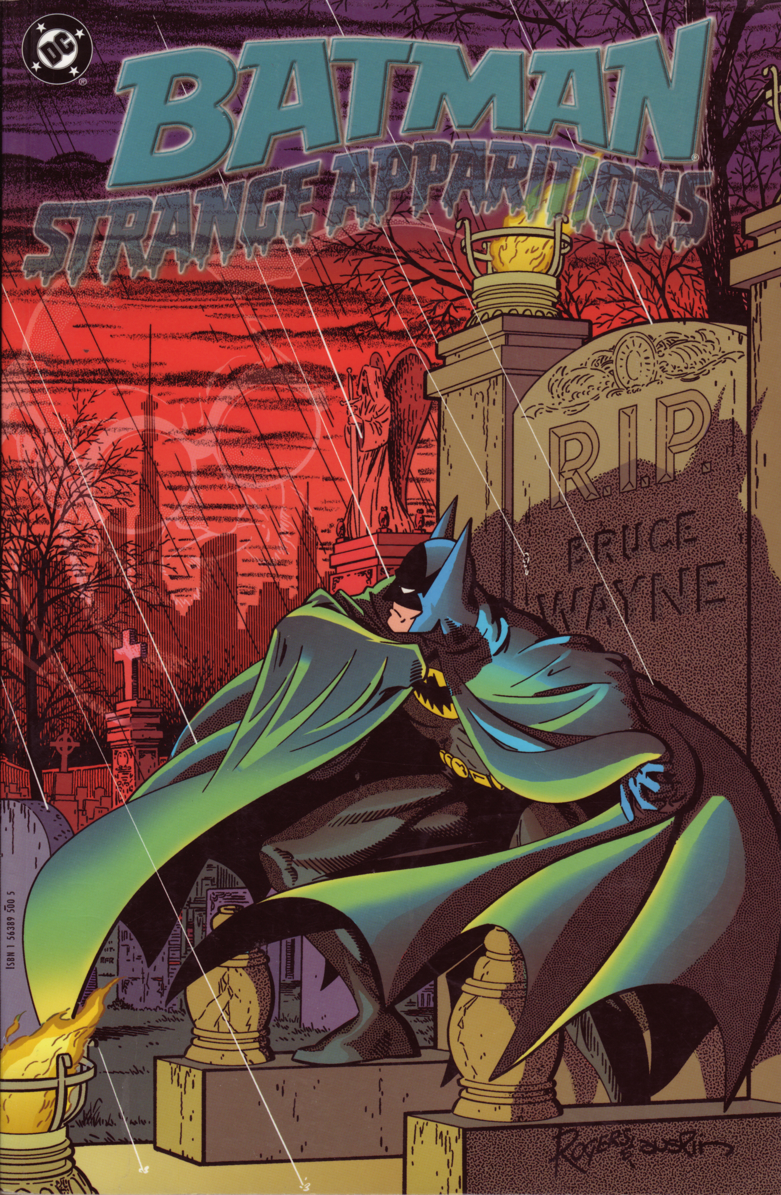 Read online Batman: Strange Apparitions comic -  Issue # TPB - 1