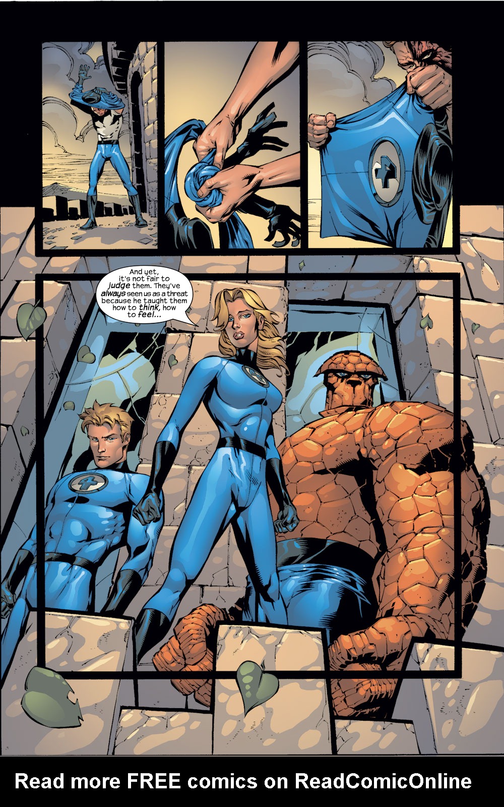 Read online Fantastic Four (1961) comic -  Issue #503 - 20