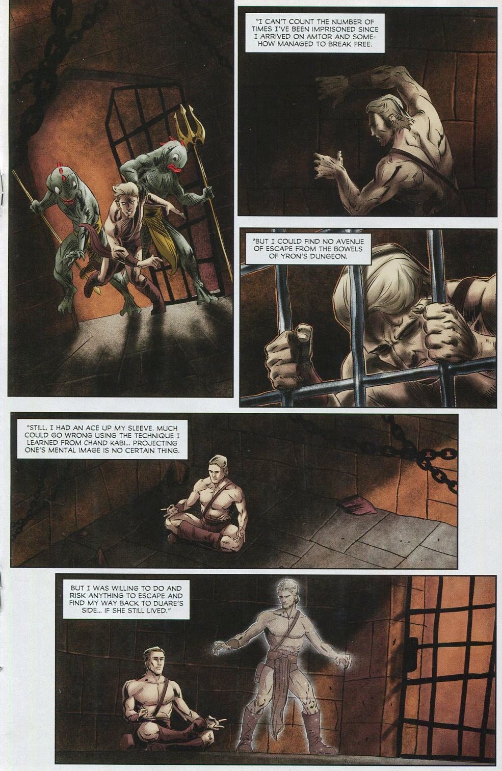 Read online Carson of Venus: The Flames Beyond comic -  Issue #1 - 20