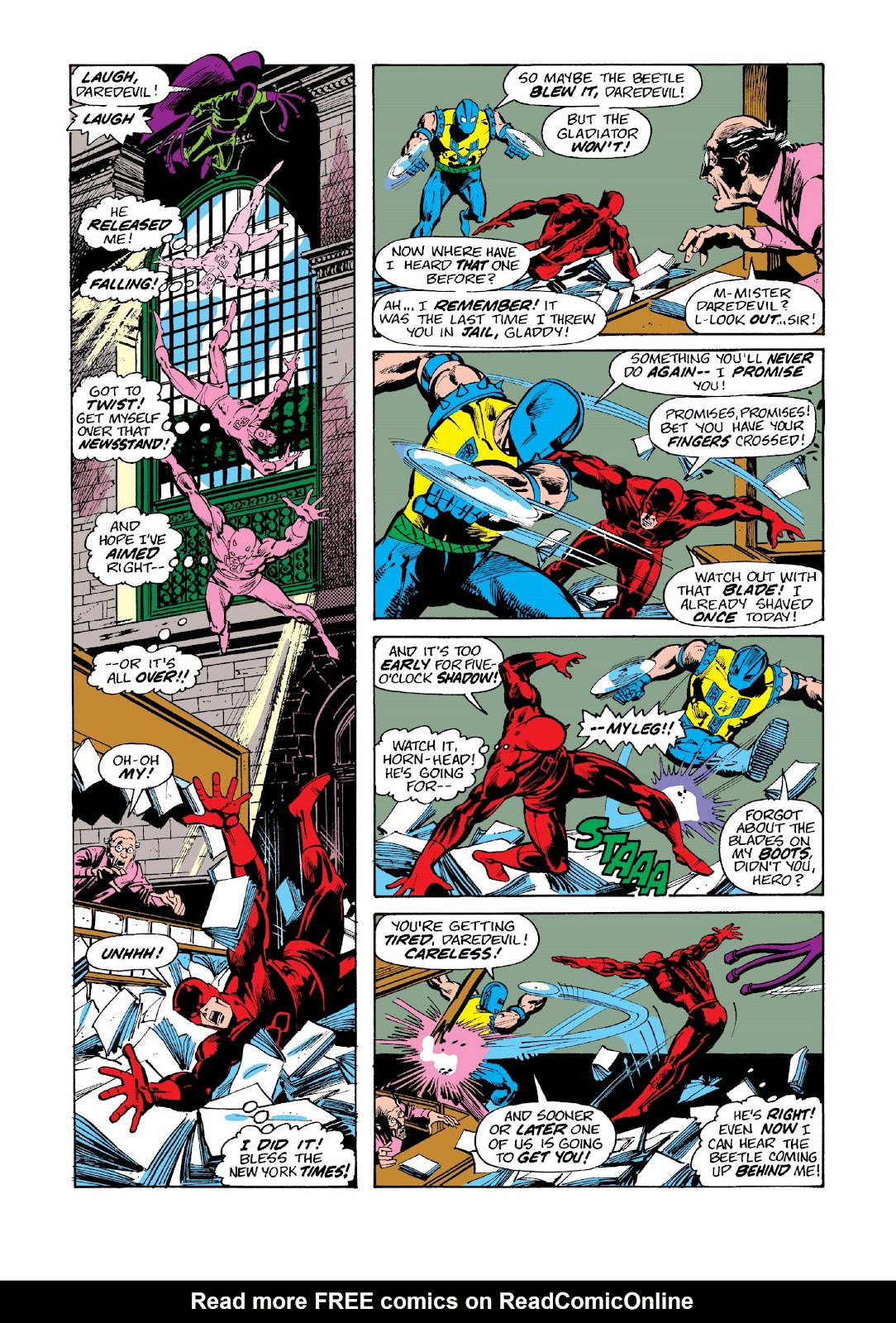 Marvel Masterworks: Daredevil issue TPB 13 (Part 3) - Page 4