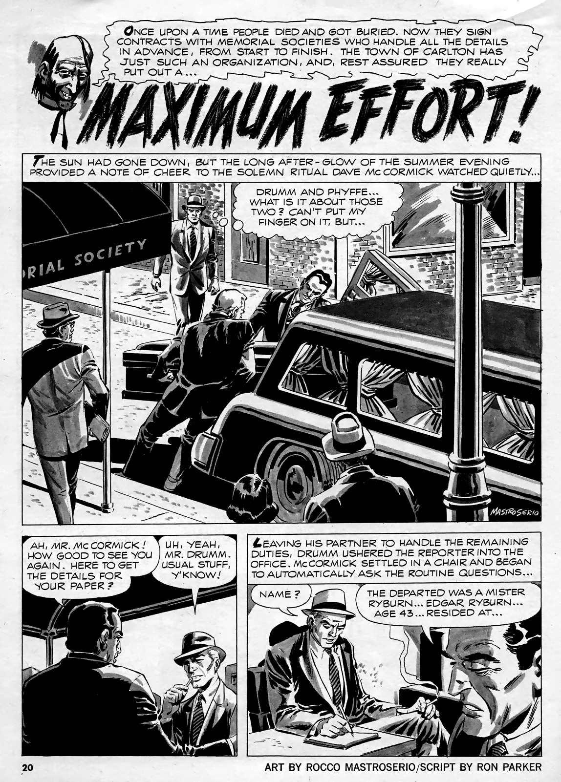 Creepy (1964) Issue #12 #12 - English 20