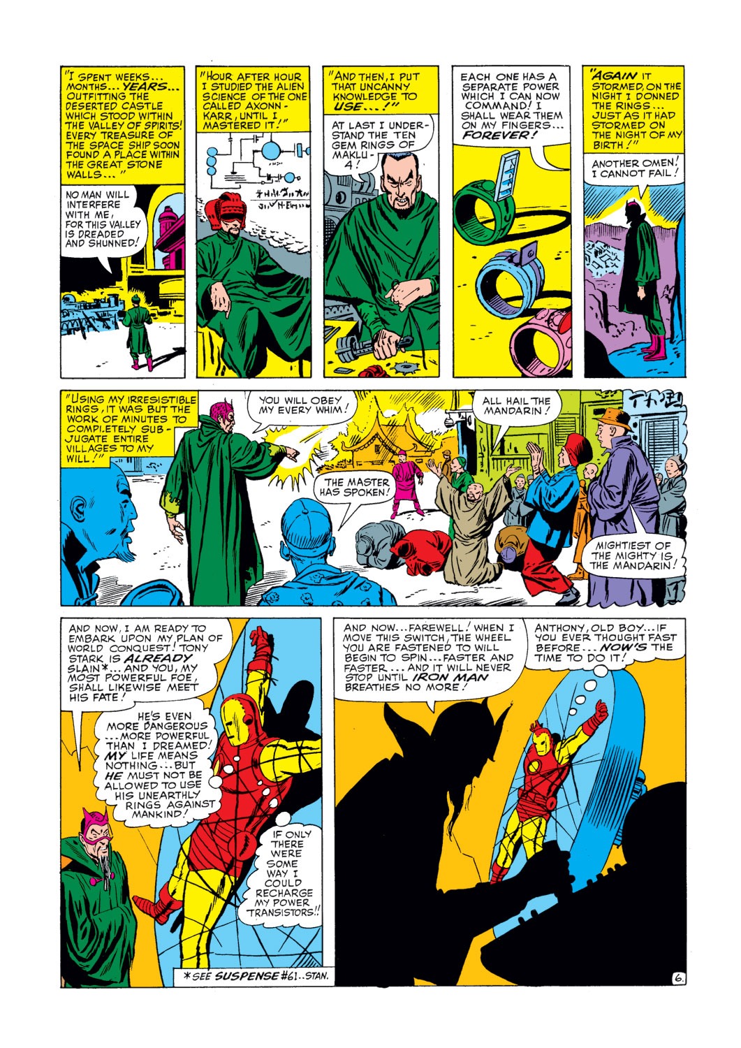 Tales of Suspense (1959) 62 Page 6