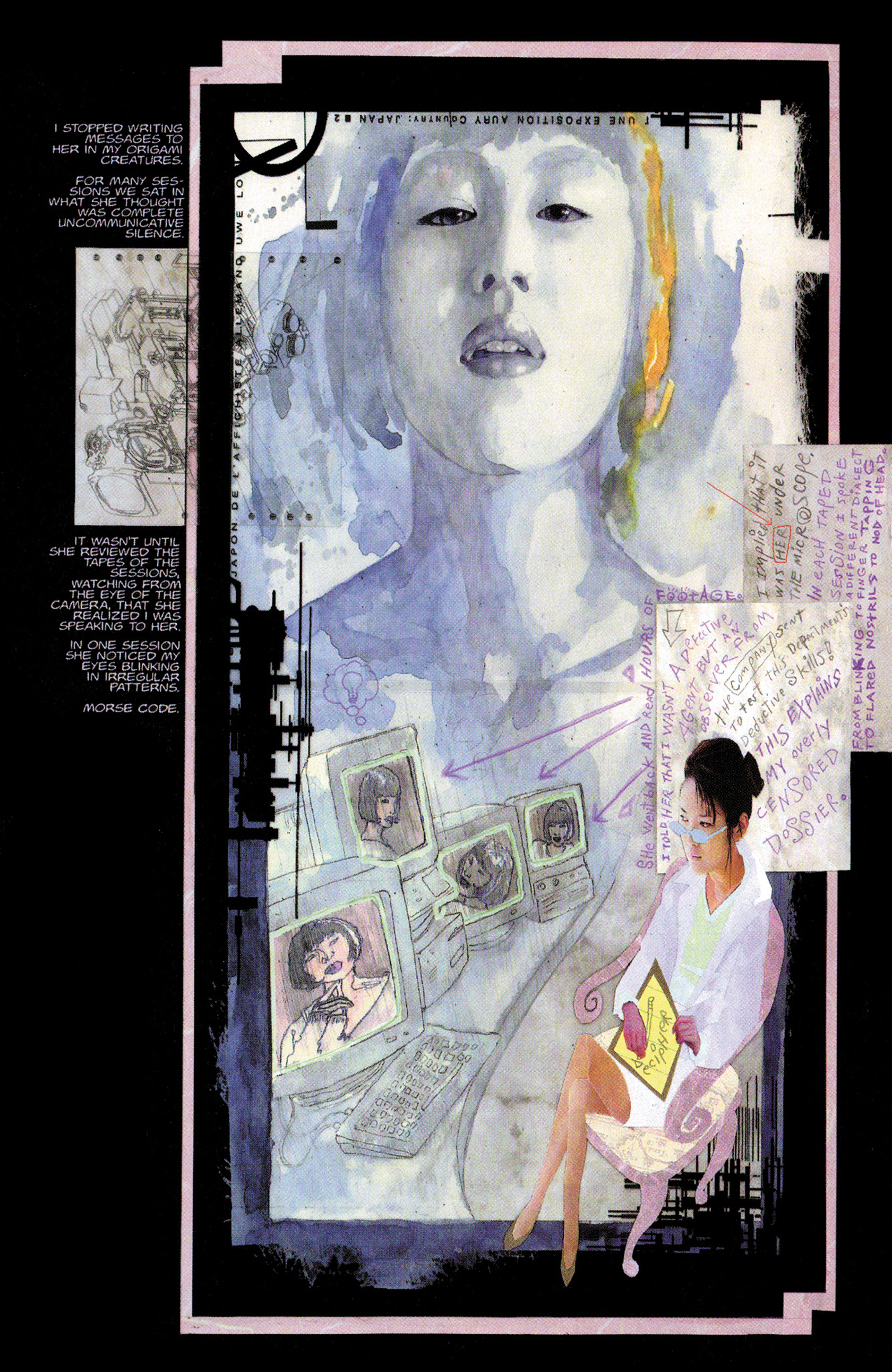Read online Kabuki (1997) comic -  Issue #4 - 16
