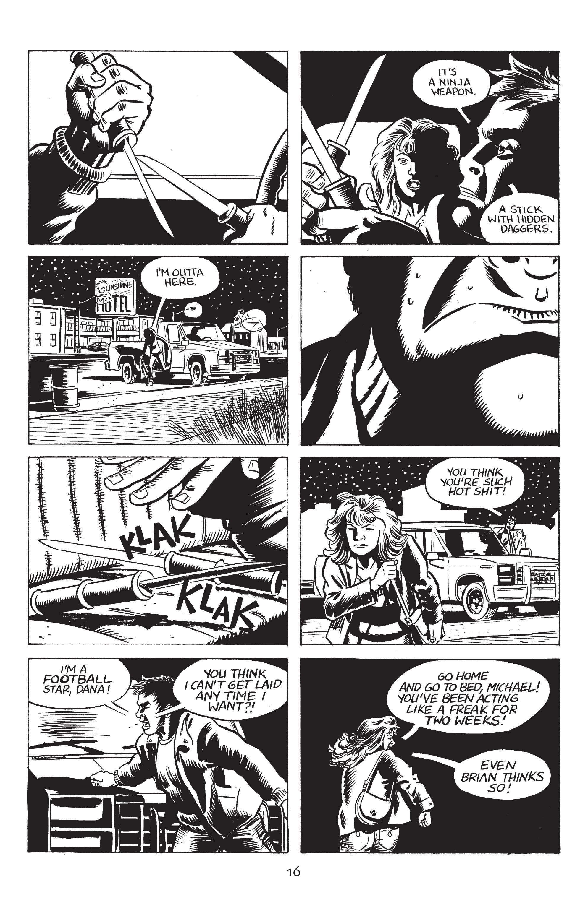 Read online Stray Bullets comic -  Issue #34 - 18