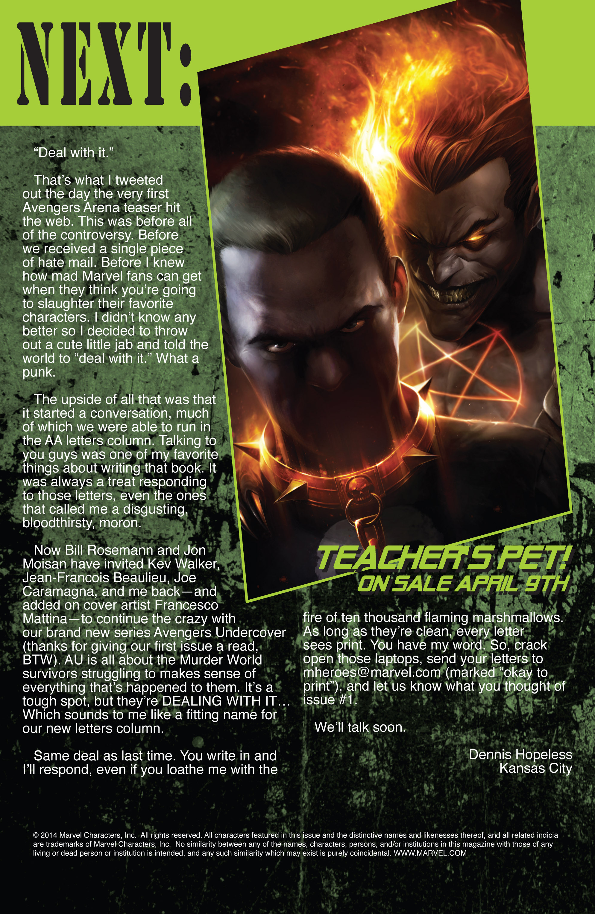 Read online Avengers Undercover comic -  Issue #1 - 23