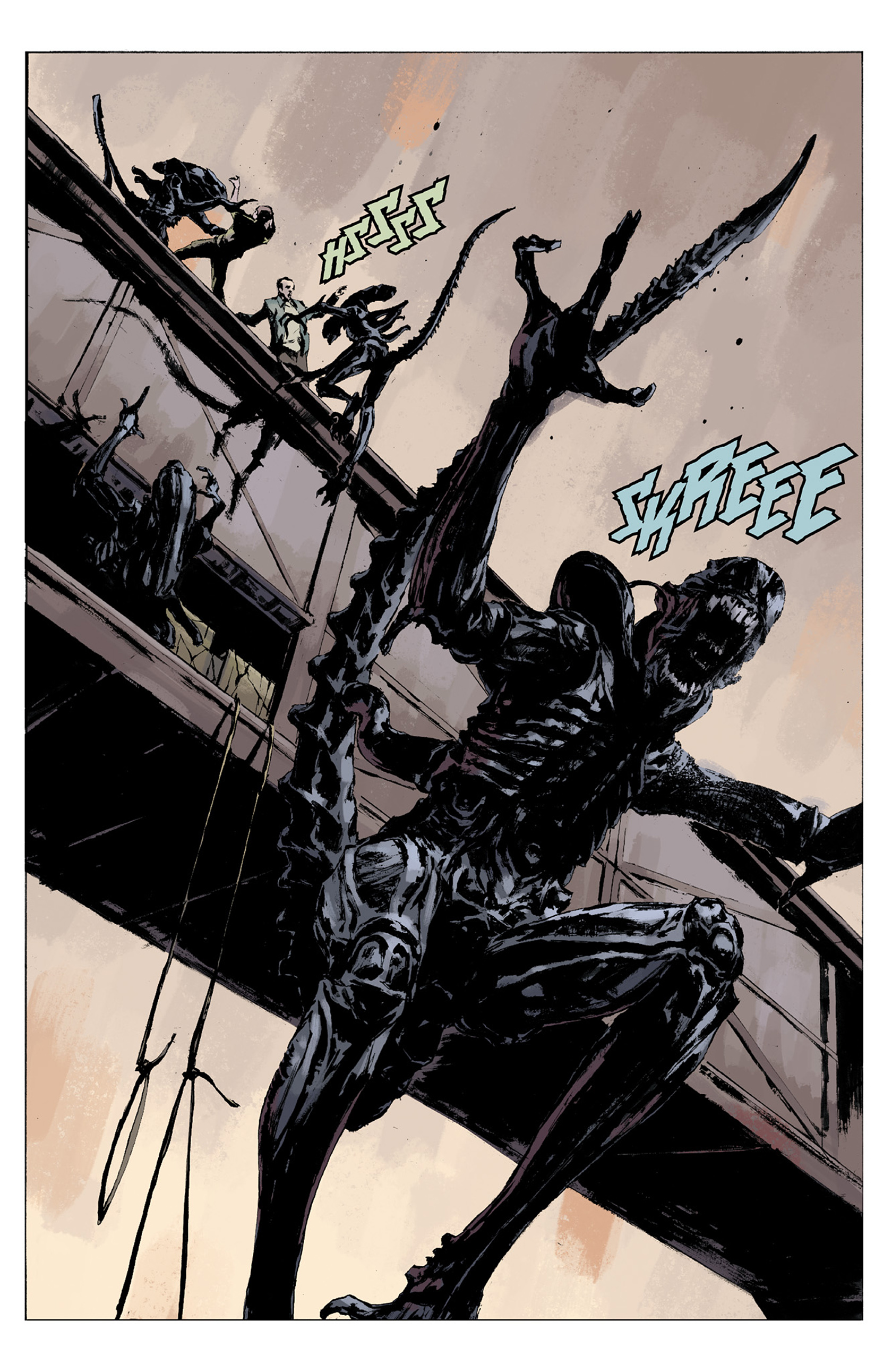 Read online Aliens: Fire and Stone comic -  Issue #1 - 18